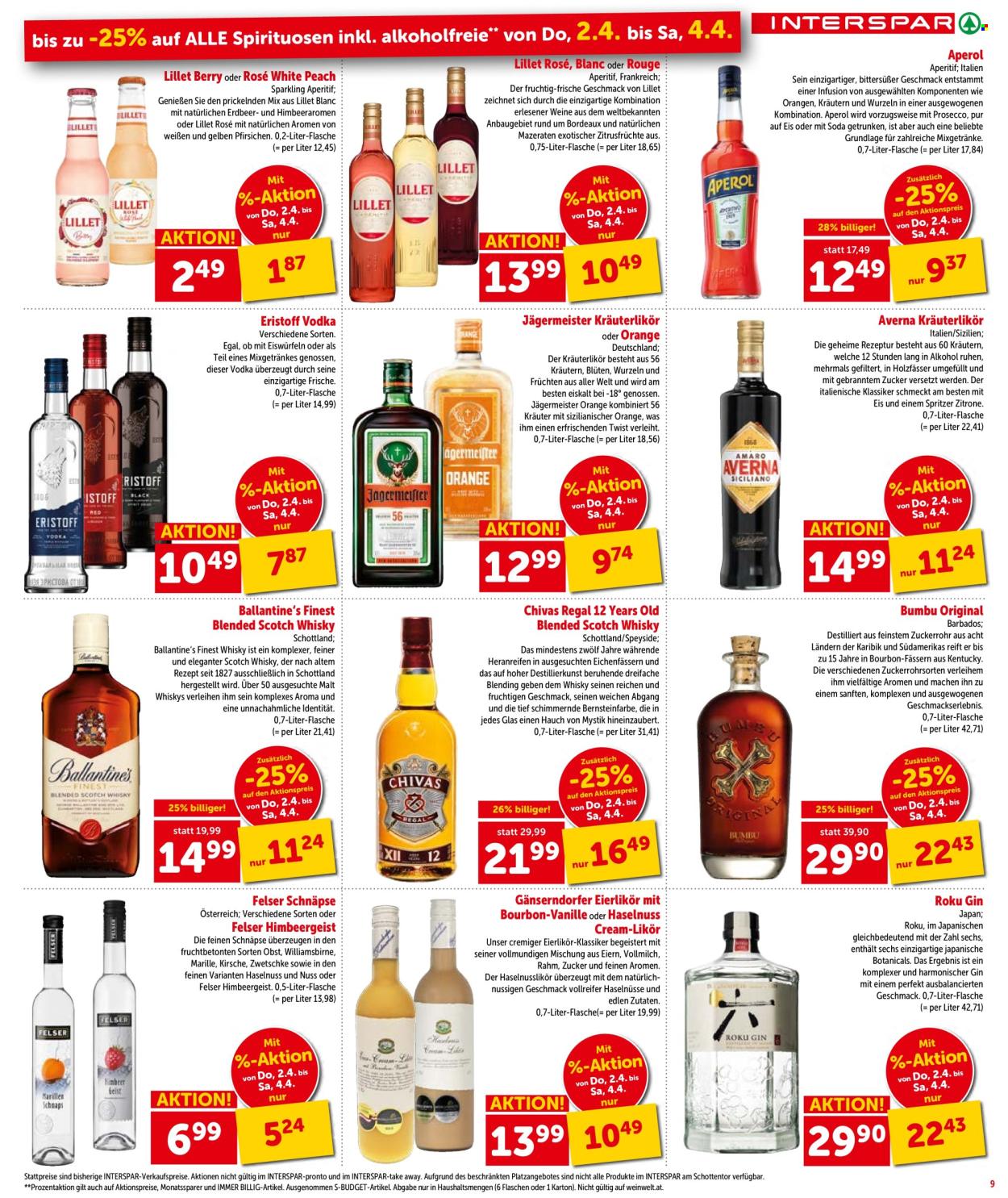 Angebote INTERSPAR - 31.3.2026 - 8.4.2026. Seite 10