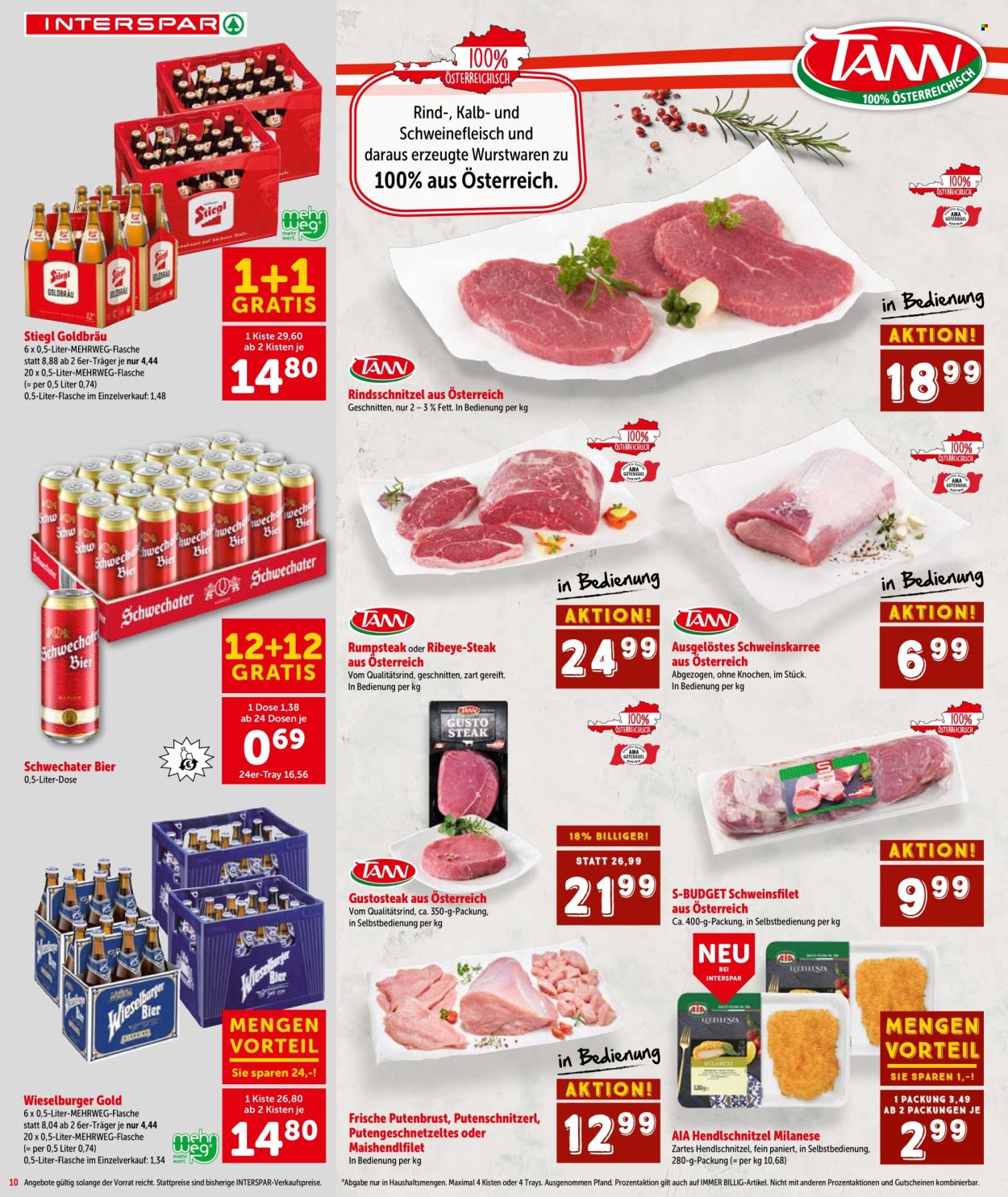 Angebote INTERSPAR - 31.3.2026 - 8.4.2026. Seite 11