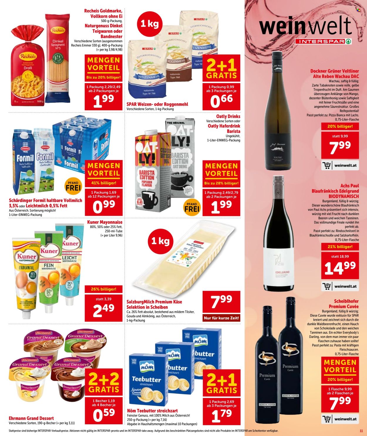 Angebote INTERSPAR - 31.3.2026 - 8.4.2026. Seite 12