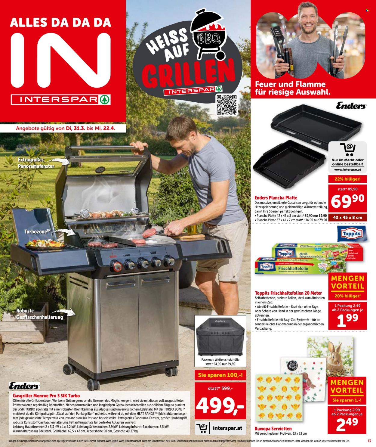 Angebote INTERSPAR - 31.3.2026 - 8.4.2026. Seite 14