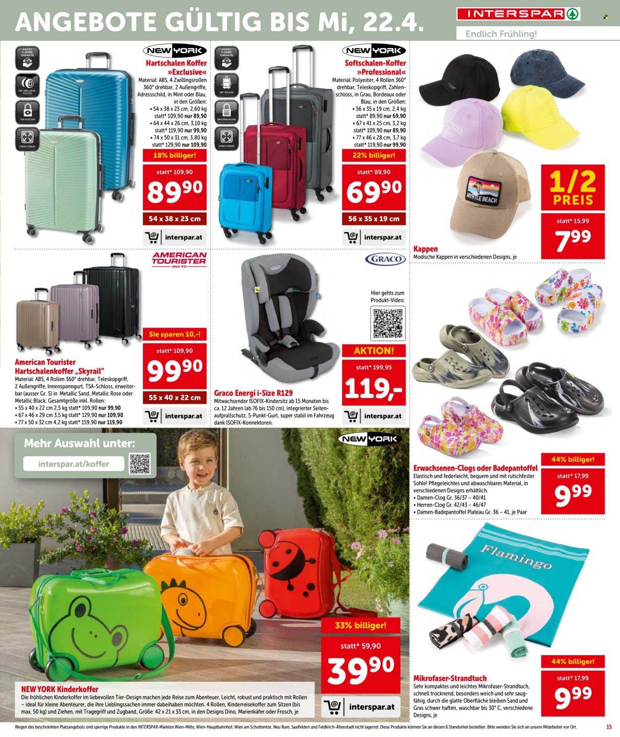Angebote INTERSPAR - 31.3.2026 - 8.4.2026. Seite 16