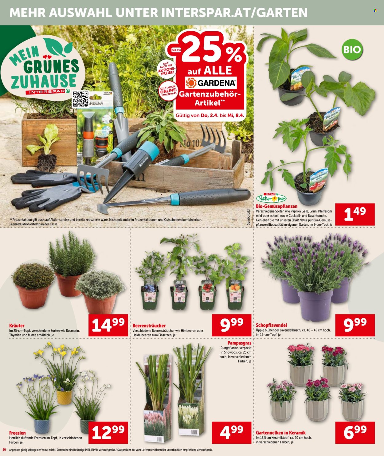 Angebote INTERSPAR - 31.3.2026 - 8.4.2026. Seite 17