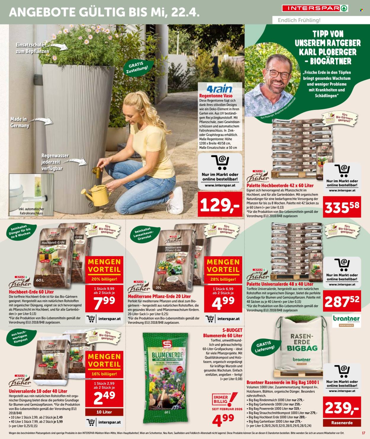 Angebote INTERSPAR - 31.3.2026 - 8.4.2026. Seite 18