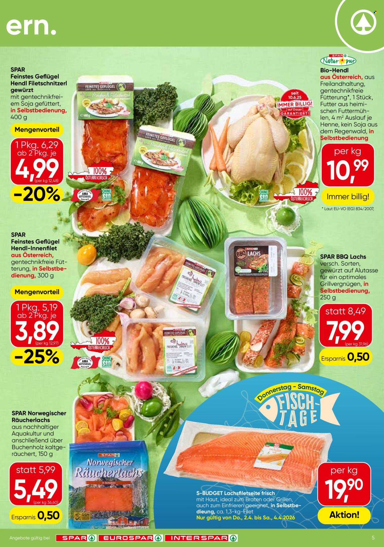 Angebote SPAR - 31.3.2026 - 8.4.2026. Seite 5
