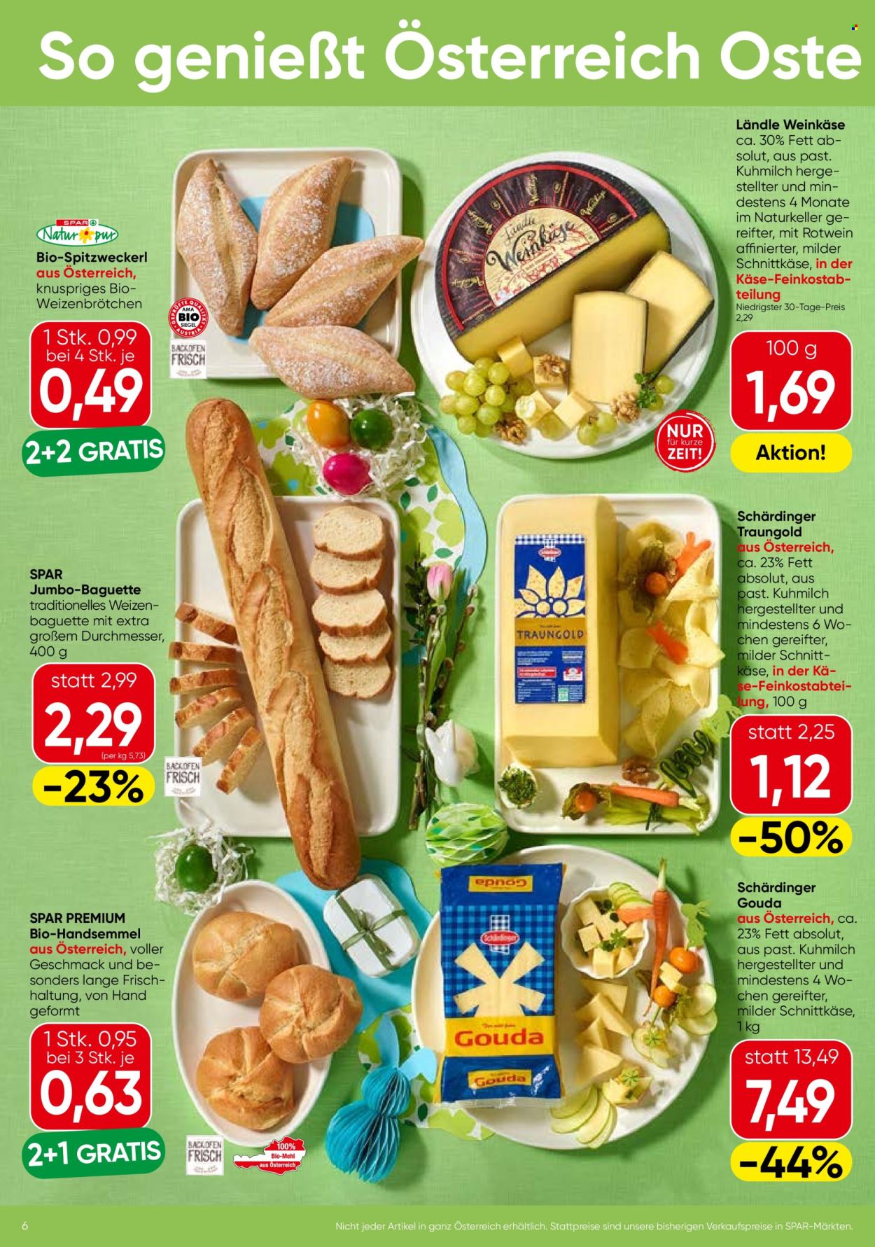 Angebote SPAR - 31.3.2026 - 8.4.2026. Seite 6