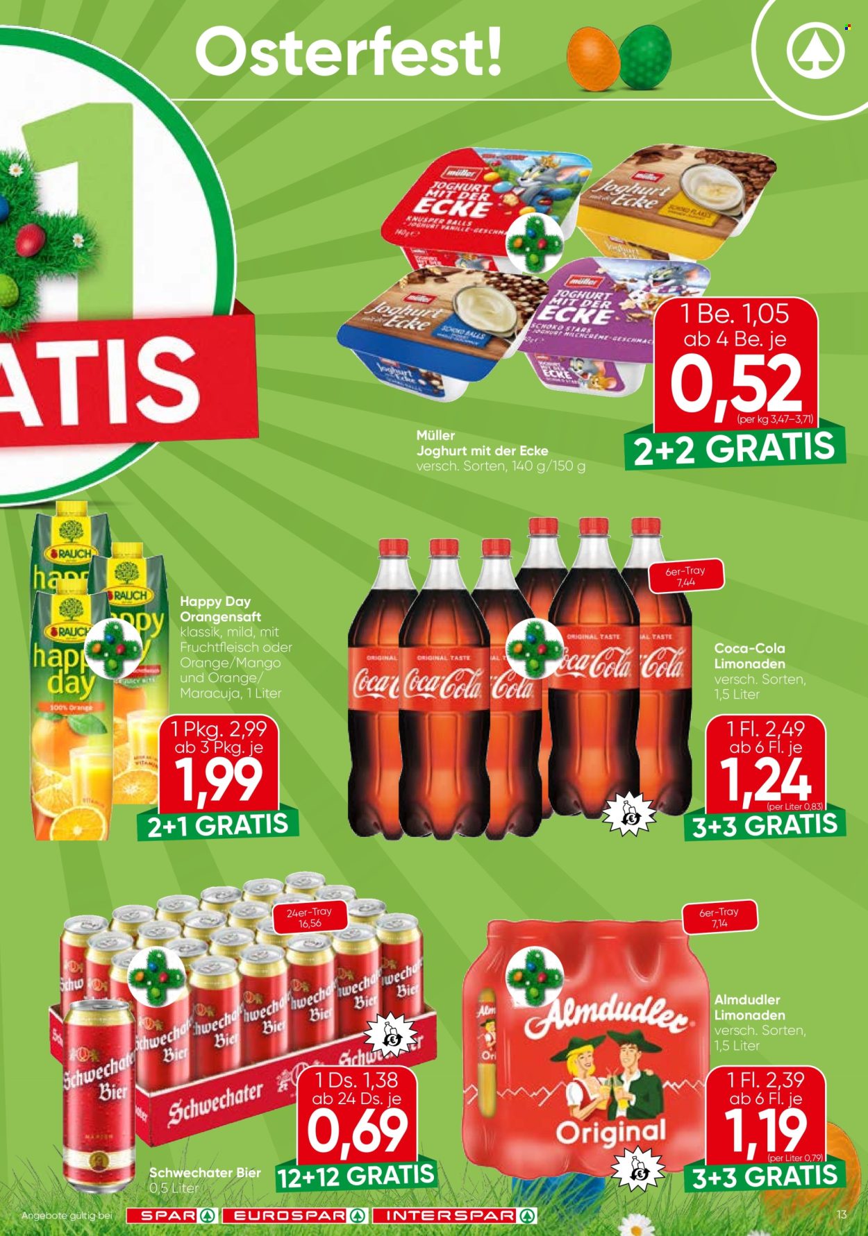 Angebote SPAR - 31.3.2026 - 8.4.2026. Seite 13