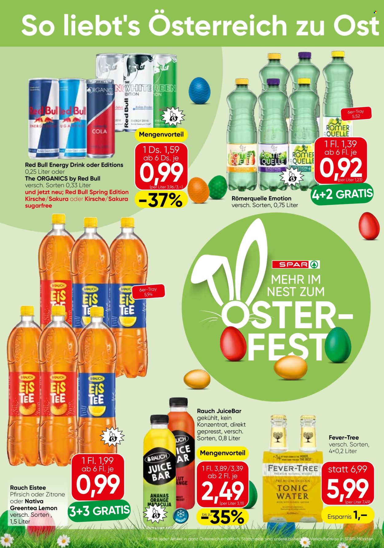 Angebote SPAR - 31.3.2026 - 8.4.2026. Seite 14