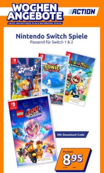 Angebote Action - 1.4.2026 - 7.4.2026.