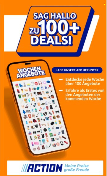 Angebote Action - 1.4.2026 - 7.4.2026. Seite 31