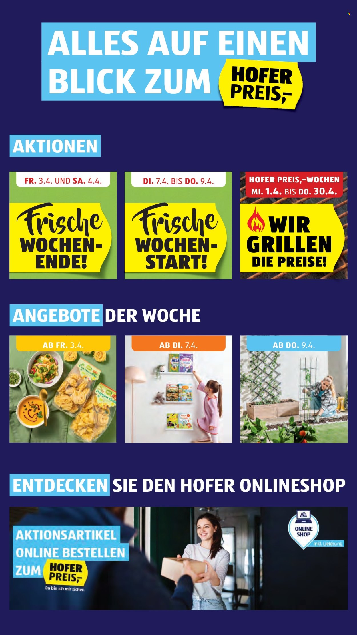 Angebote Hofer - 3.4.2026 - 9.4.2026. Seite 2