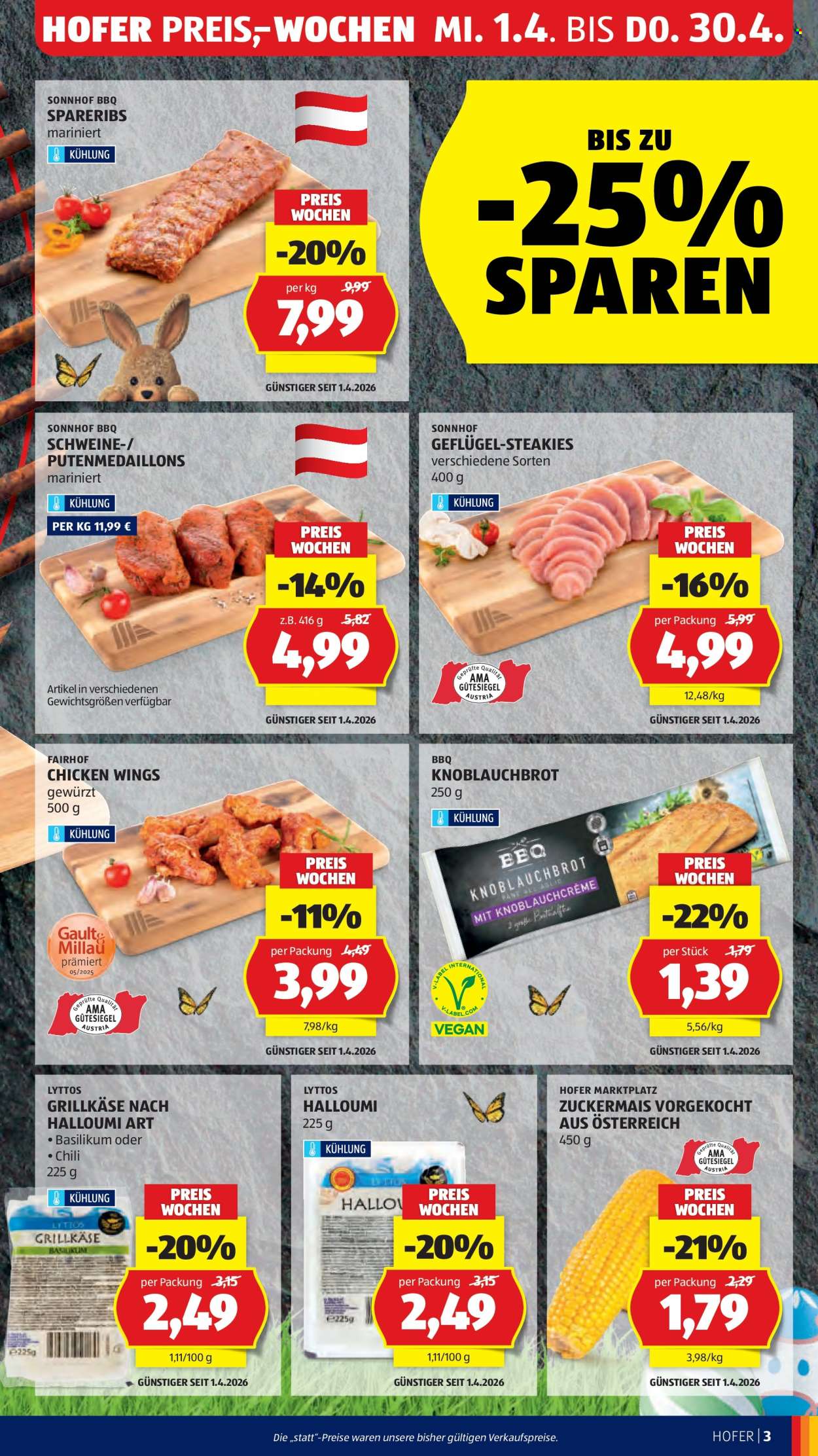 Angebote Hofer - 3.4.2026 - 9.4.2026. Seite 5