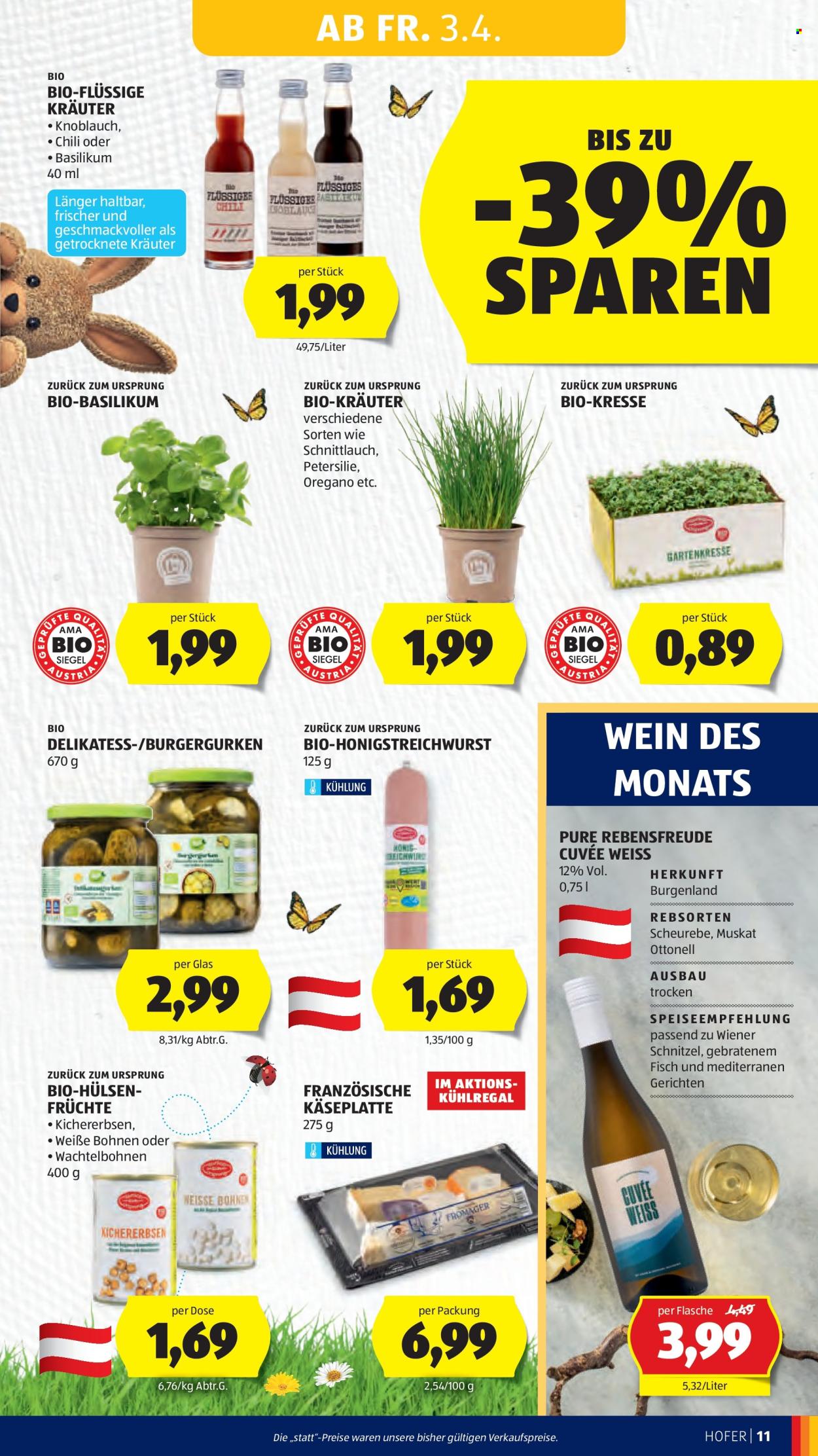 Angebote Hofer - 3.4.2026 - 9.4.2026. Seite 13