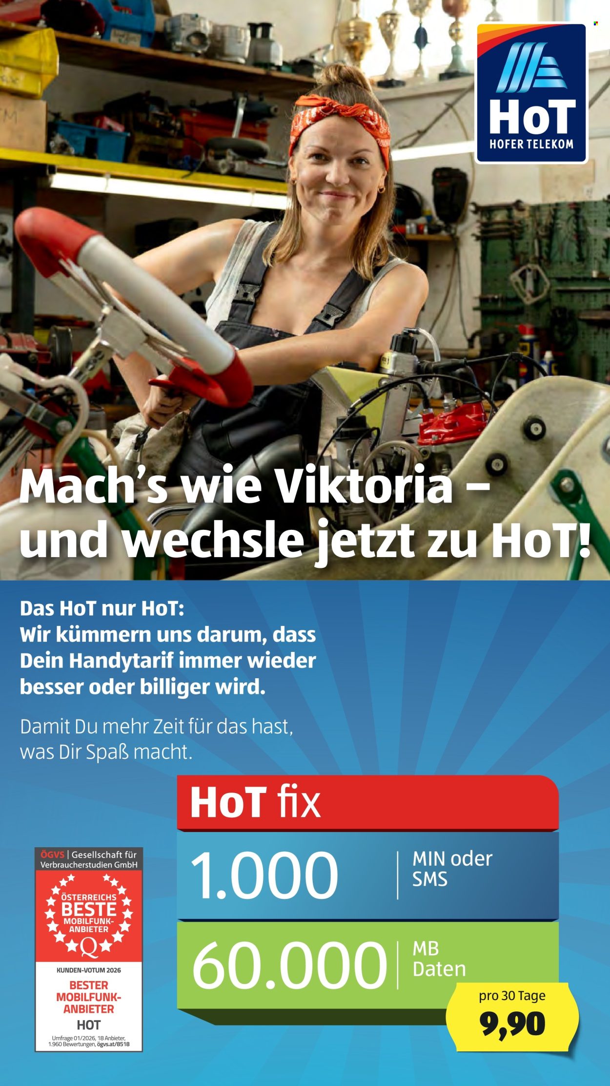 Angebote Hofer - 3.4.2026 - 9.4.2026. Seite 20