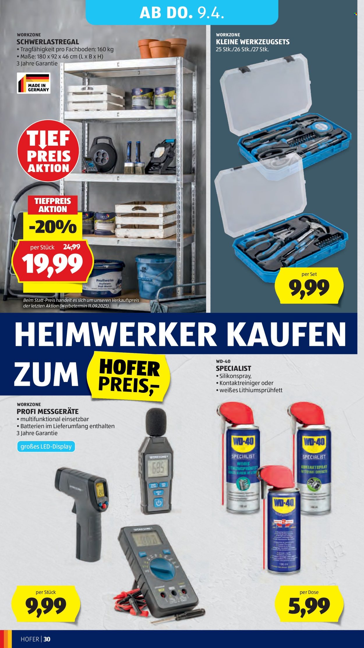 Angebote Hofer - 3.4.2026 - 9.4.2026. Seite 34