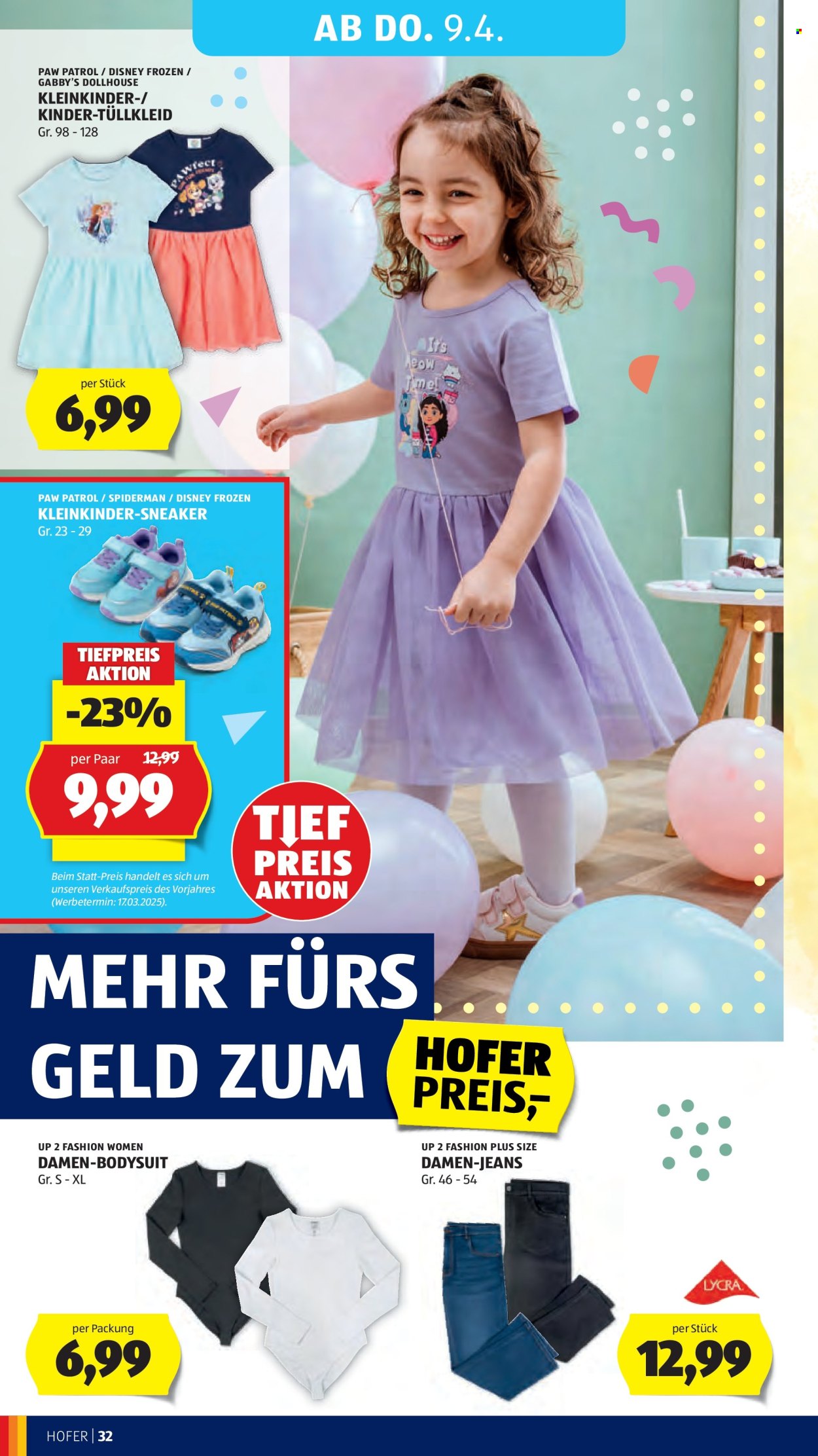 Angebote Hofer - 3.4.2026 - 9.4.2026. Seite 36