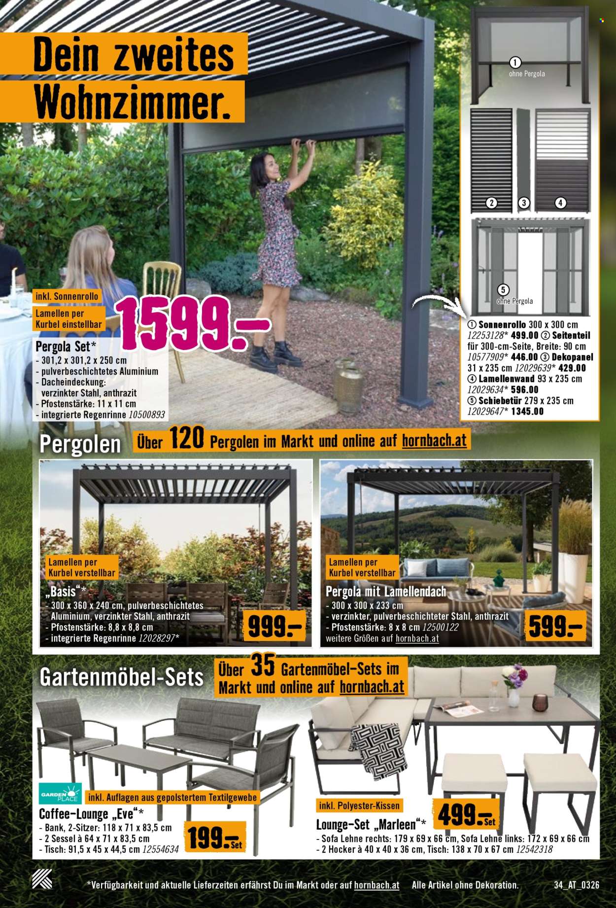 Angebote Hornbach - 1.4.2026 - 15.4.2026. Seite 34