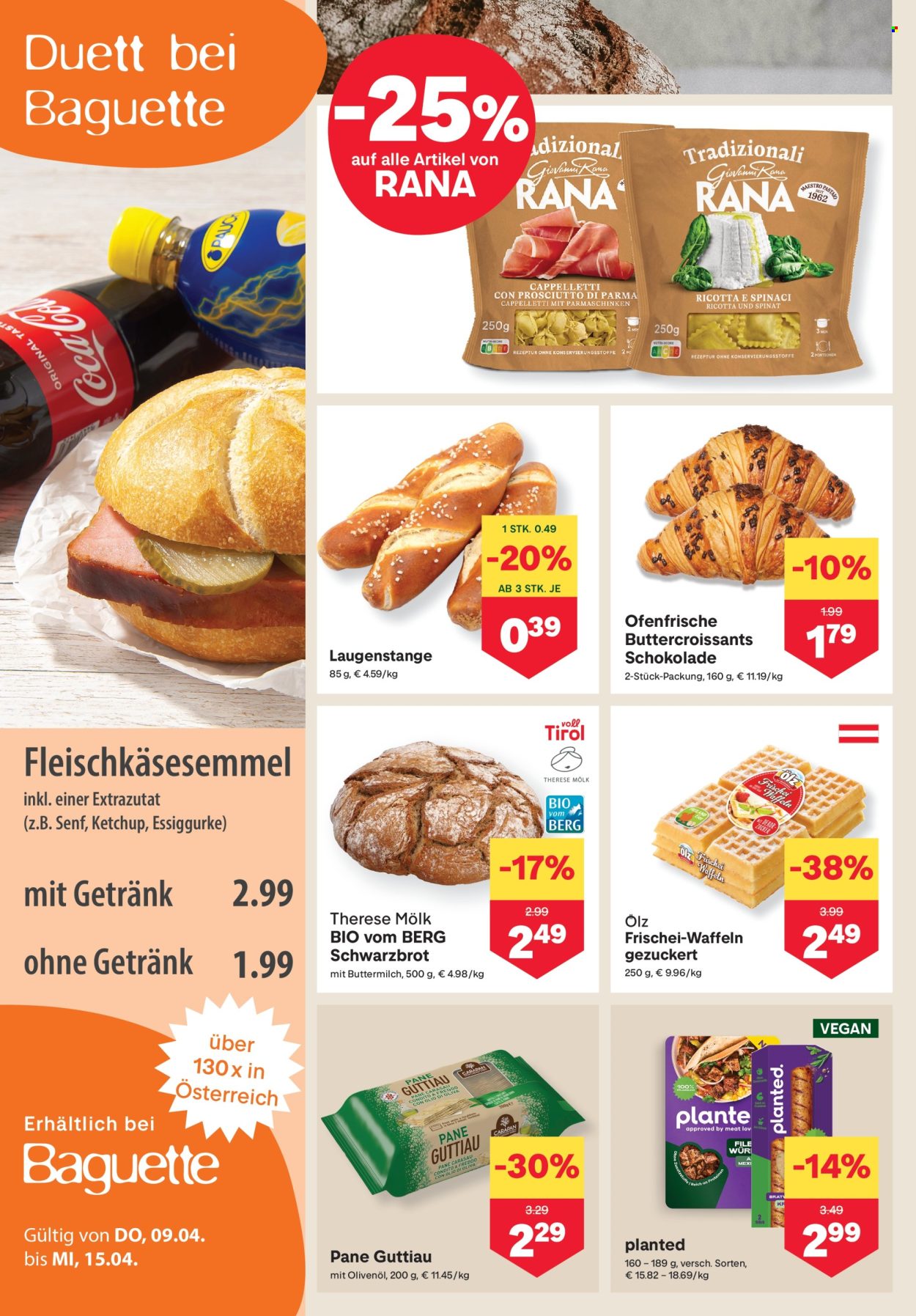 Angebote MPREIS - 9.4.2026 - 15.4.2026. Seite 4