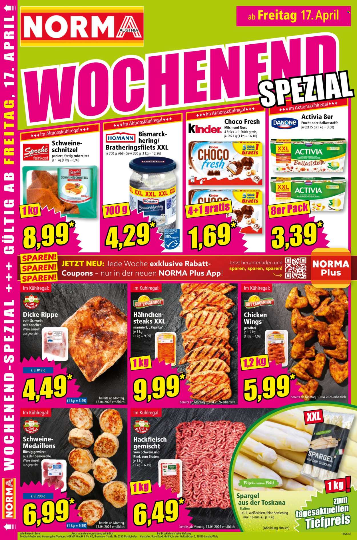 Angebote Norma - 13.4.2026 - 18.4.2026. Seite 18