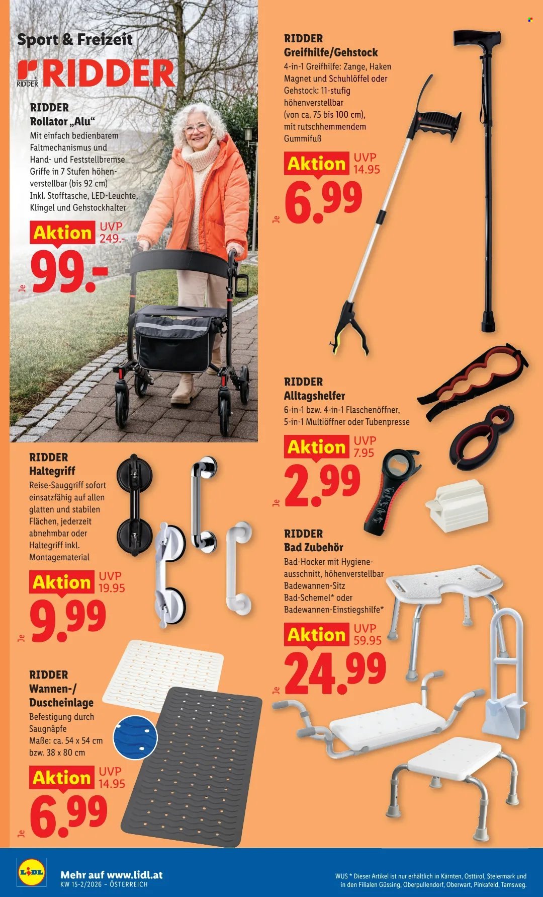 Angebote Lidl - 9.4.2026 - 15.4.2026. Seite 26