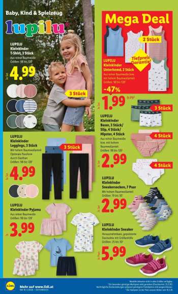 thumbnail - LUPILU Kleinkinder Pyjama