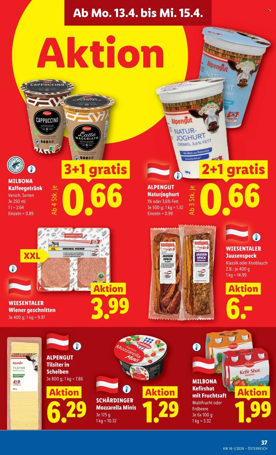 Angebote Lidl - 9.4.2026 - 15.4.2026. Seite 40