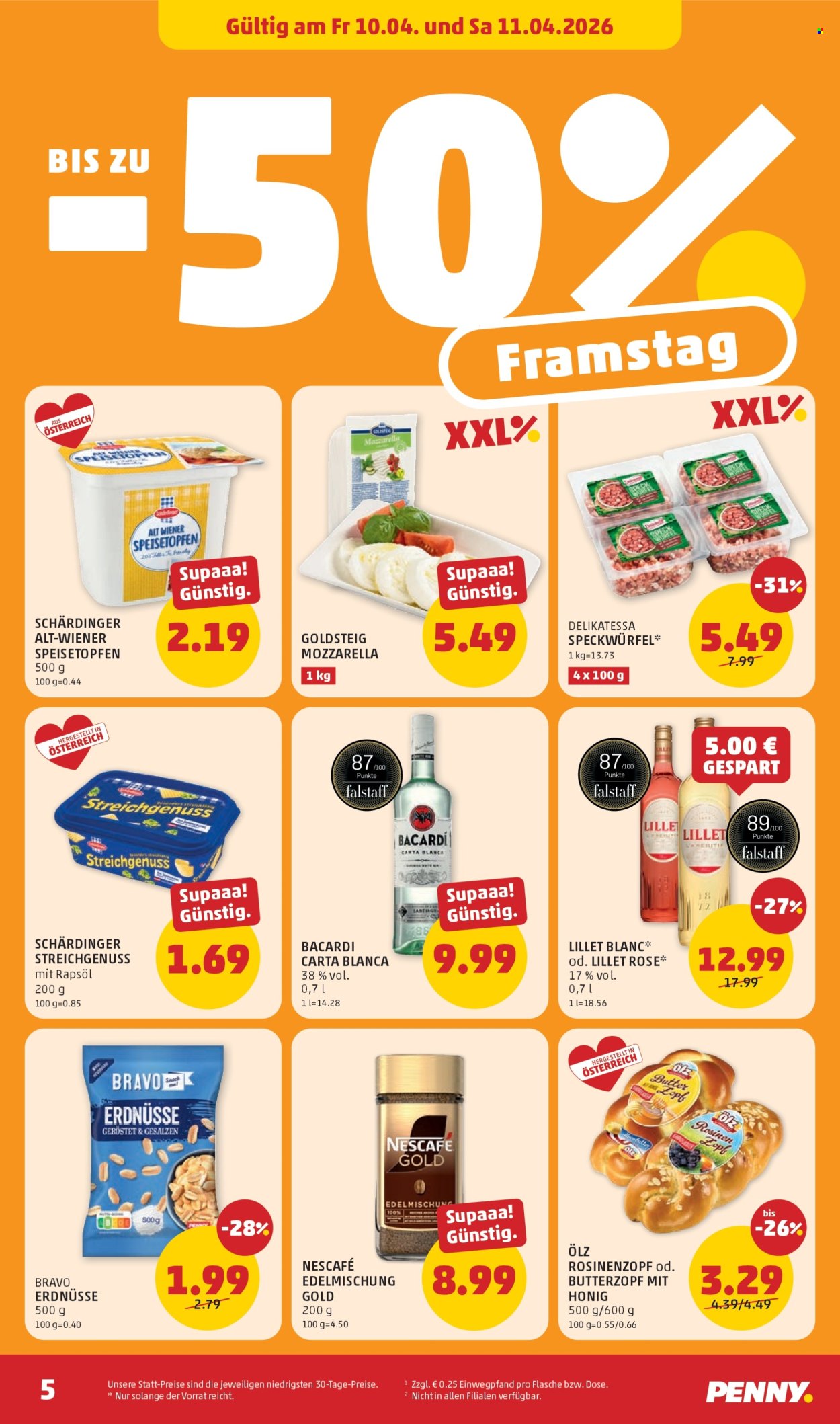 Angebote Penny - 9.4.2026 - 15.4.2026. Seite 5