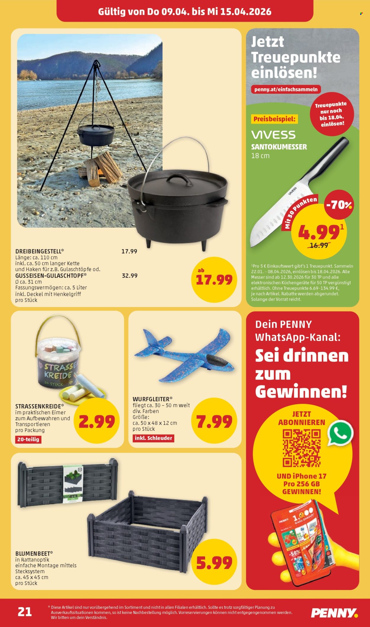 Angebote Penny - 9.4.2026 - 15.4.2026. Seite 21