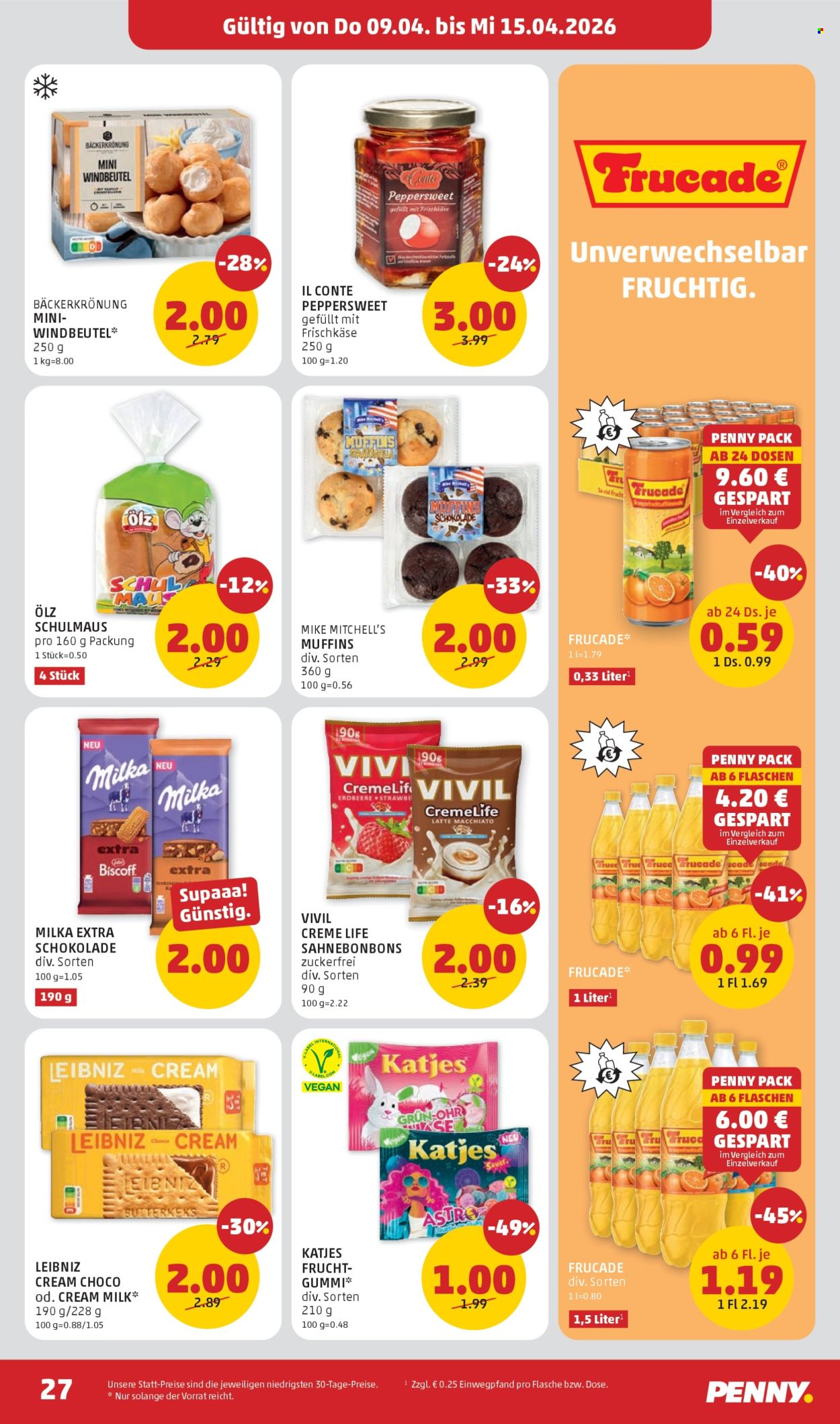 Angebote Penny - 9.4.2026 - 15.4.2026. Seite 27
