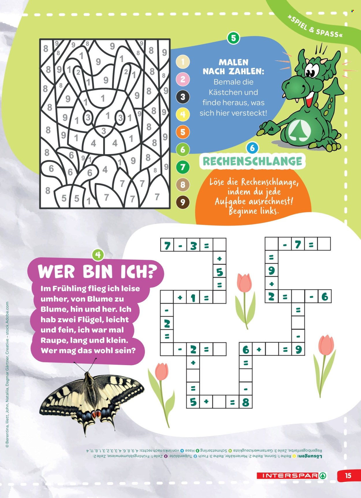 Angebote INTERSPAR. Seite 15