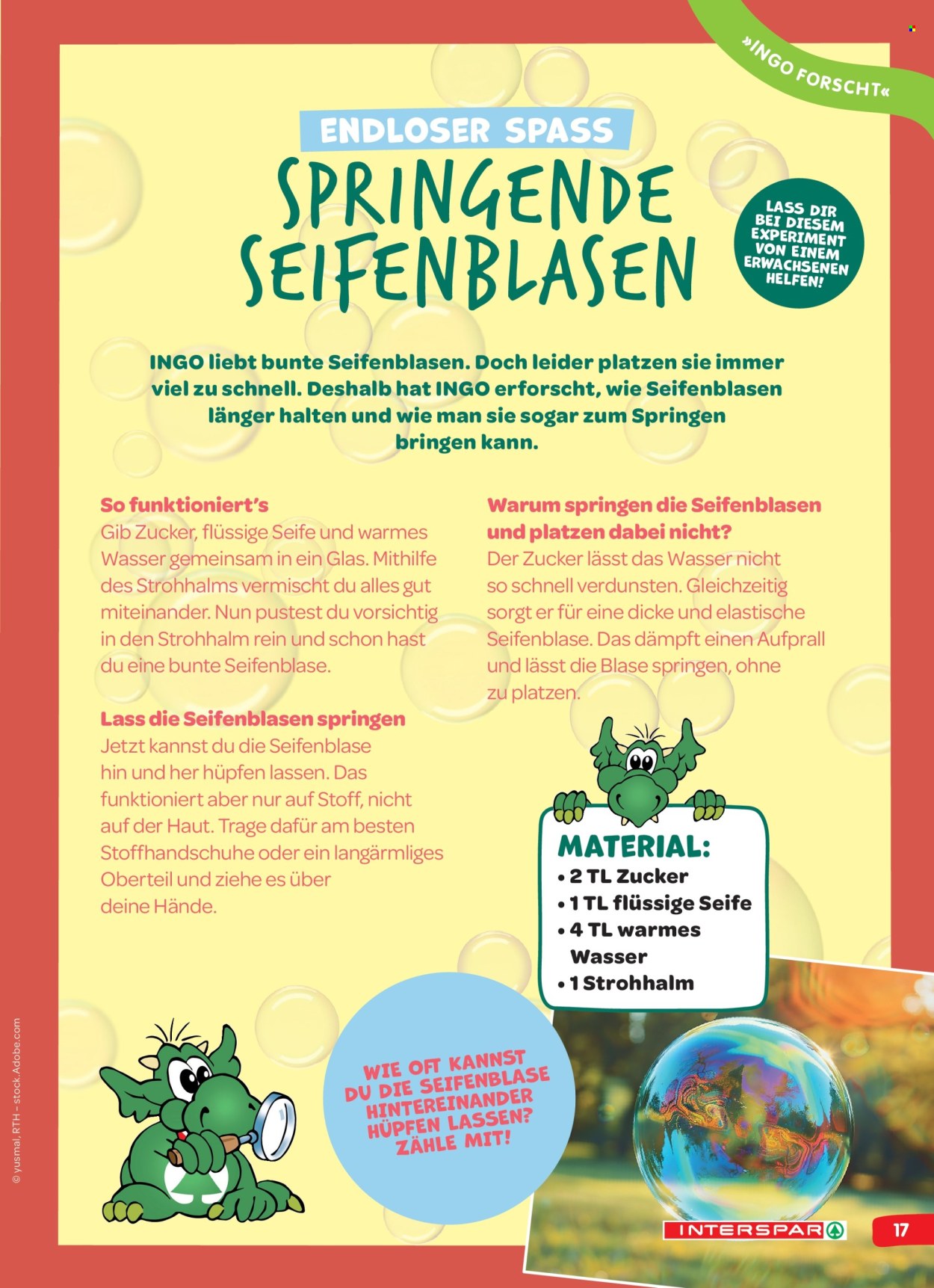 Angebote INTERSPAR. Seite 17