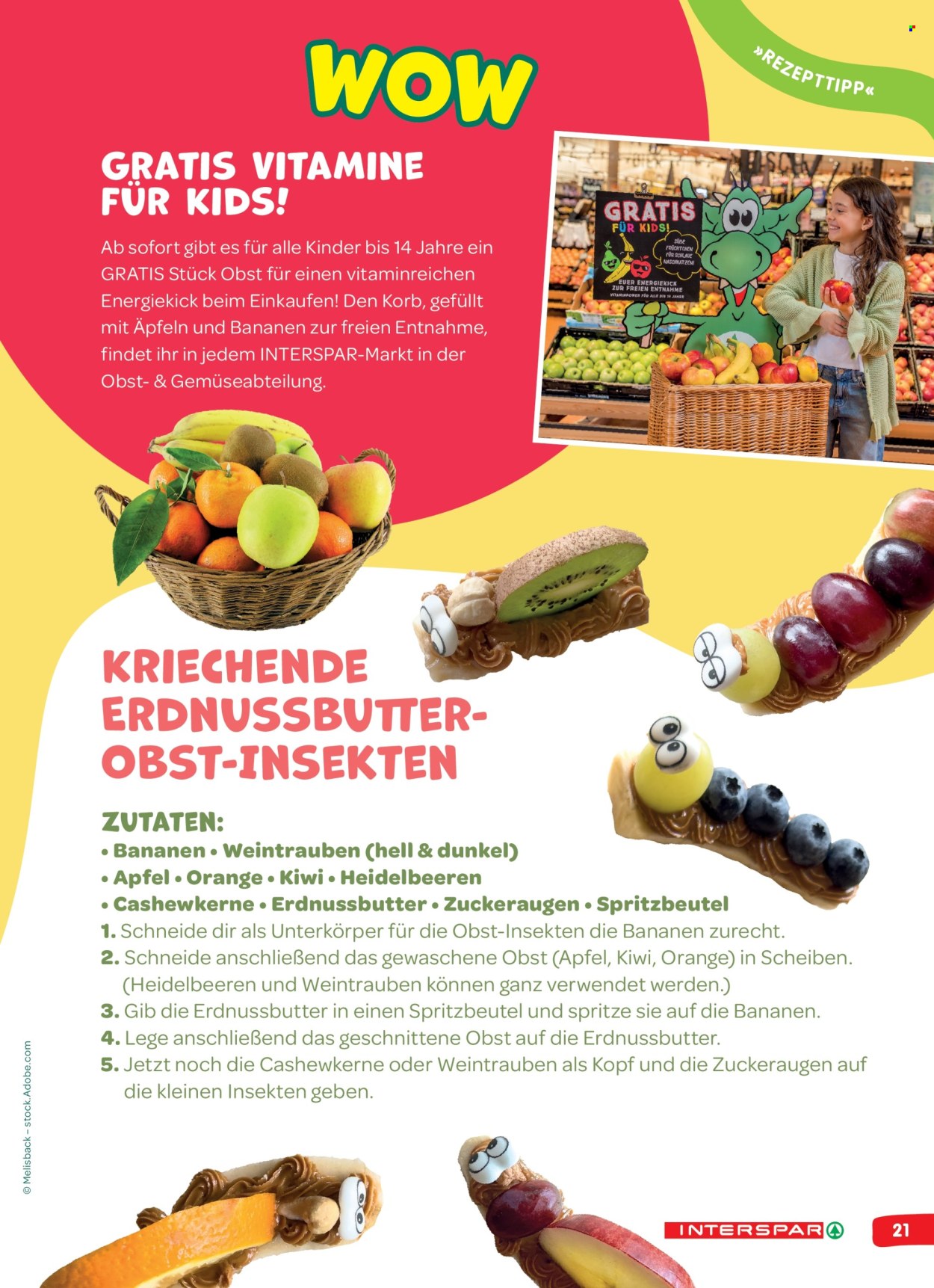 Angebote INTERSPAR. Seite 21