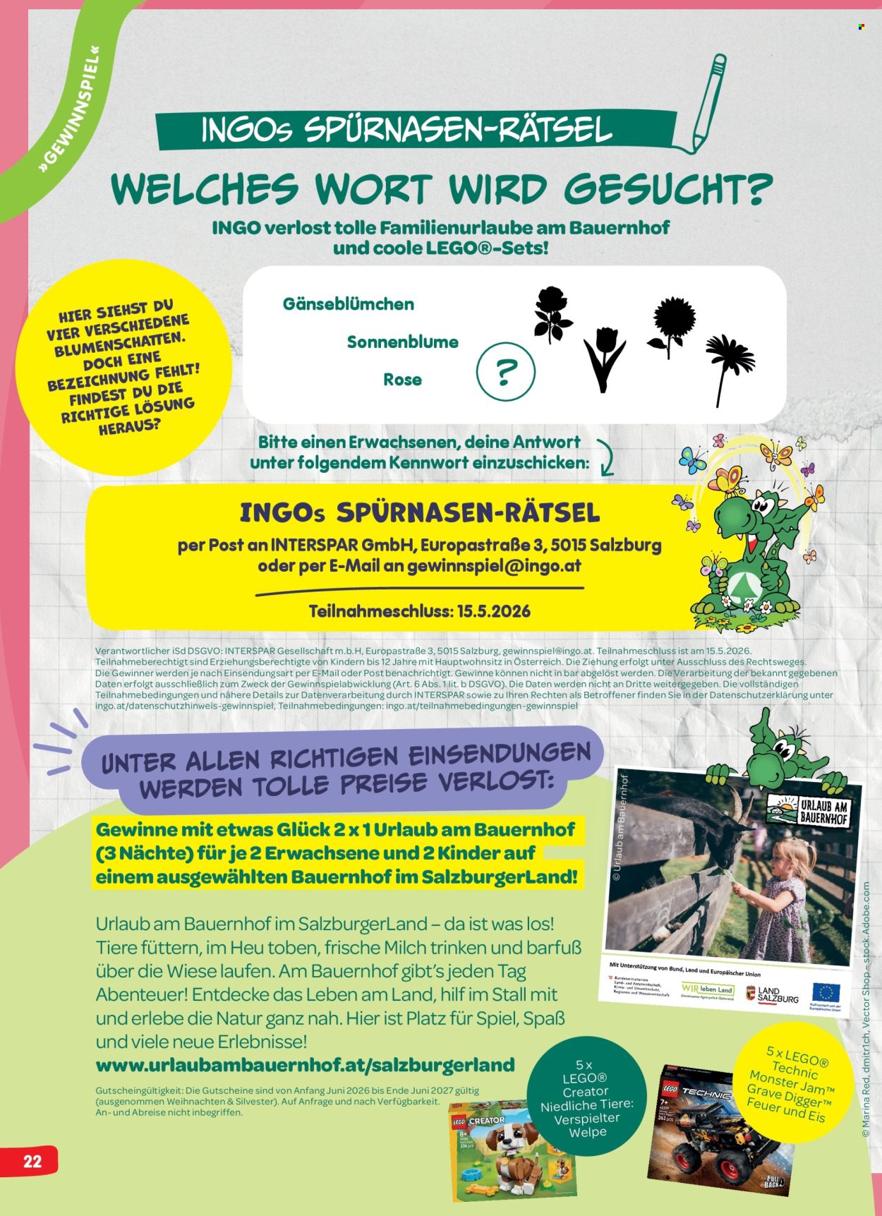 Angebote INTERSPAR. Seite 22