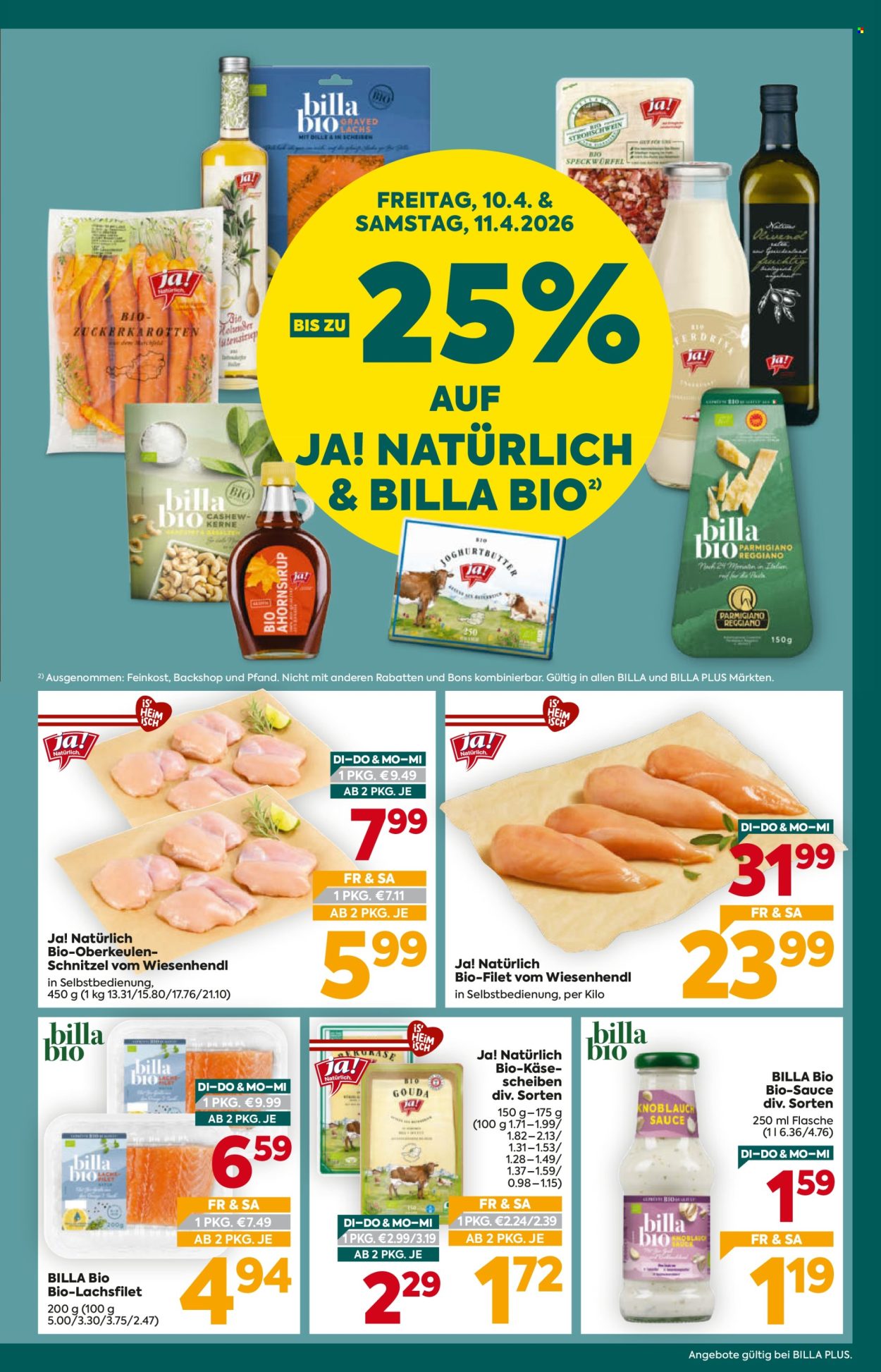 Angebote Billa Plus - 7.4.2026 - 15.4.2026. Seite 3