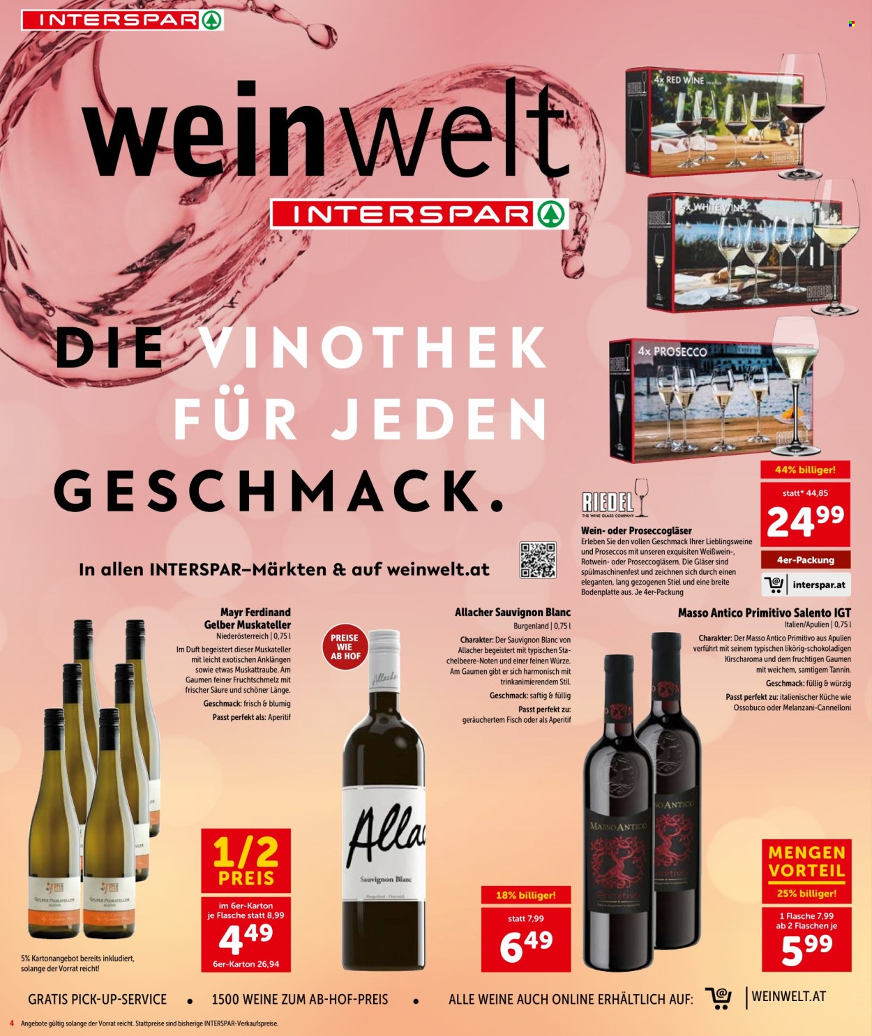 Angebote INTERSPAR - 9.4.2026 - 22.4.2026. Seite 4