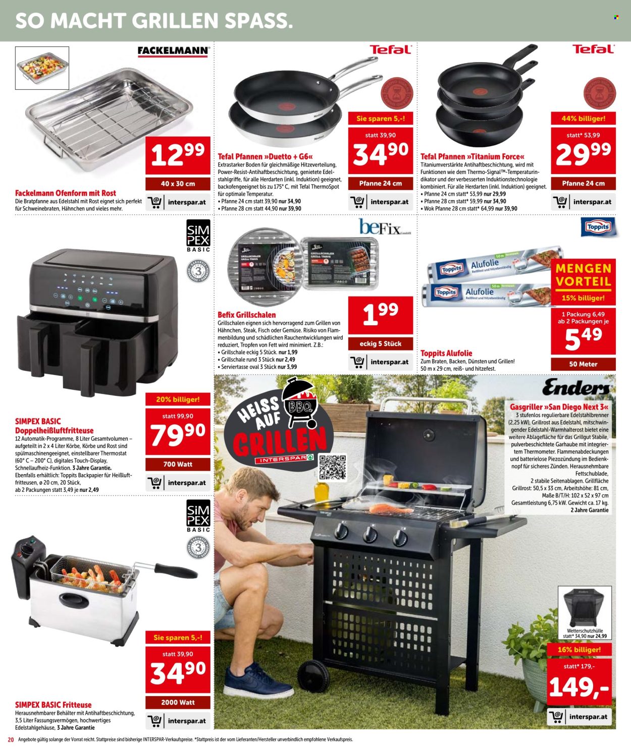 Angebote INTERSPAR - 9.4.2026 - 22.4.2026. Seite 20
