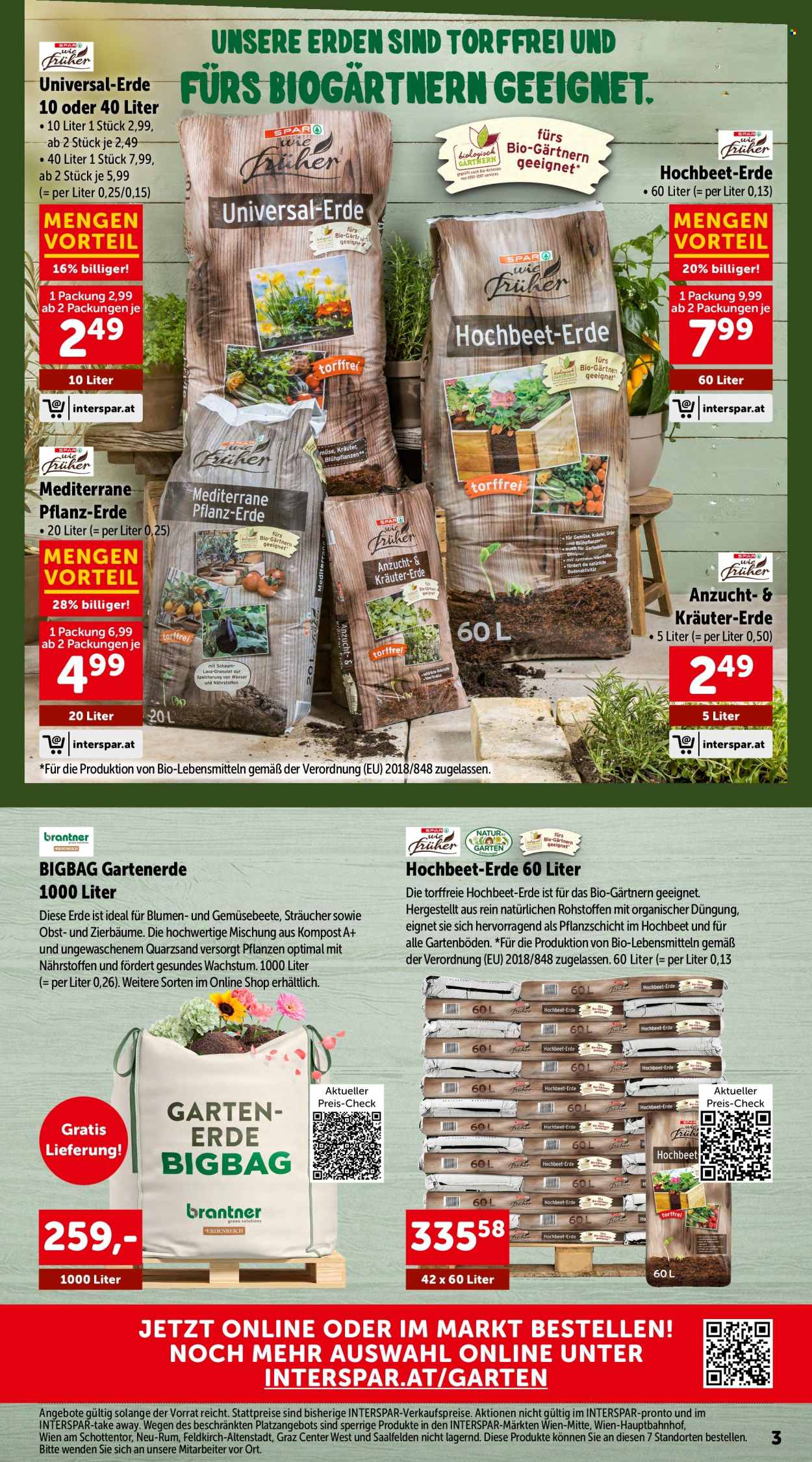 Angebote INTERSPAR - 9.4.2026 - 22.4.2026. Seite 3