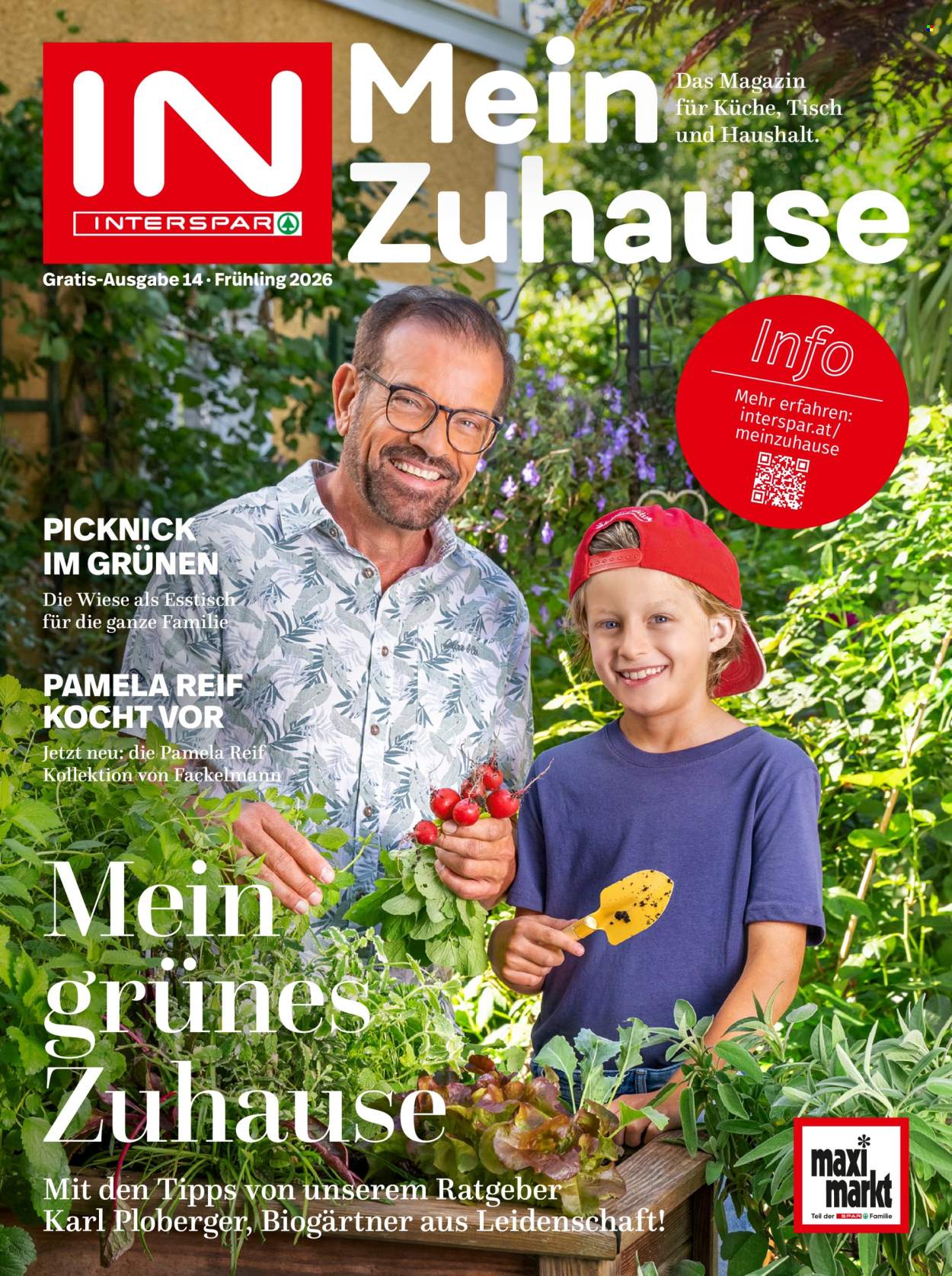 Angebote INTERSPAR - 7.4.2026 - 31.7.2026. Seite 1