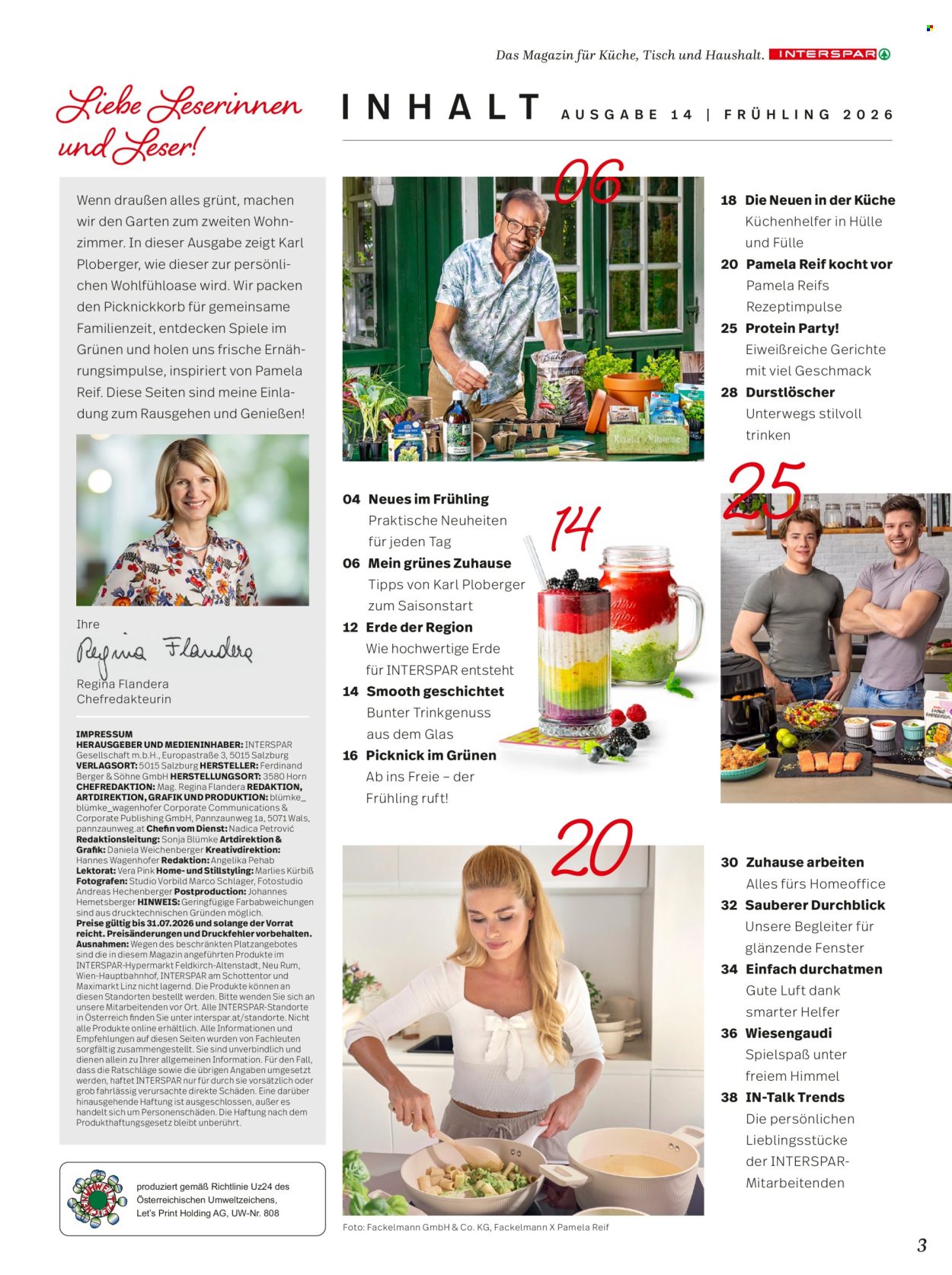Angebote INTERSPAR - 7.4.2026 - 31.7.2026. Seite 3