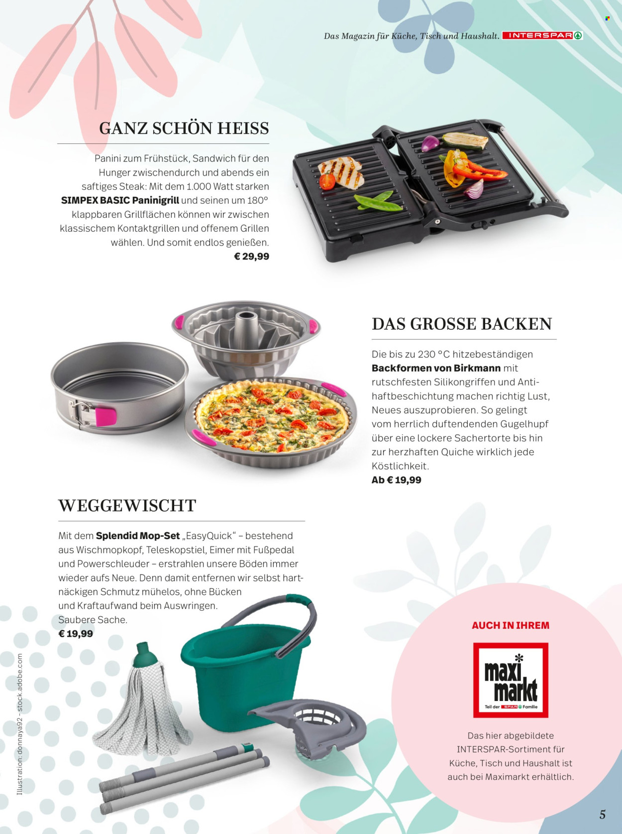 Angebote INTERSPAR - 7.4.2026 - 31.7.2026. Seite 5
