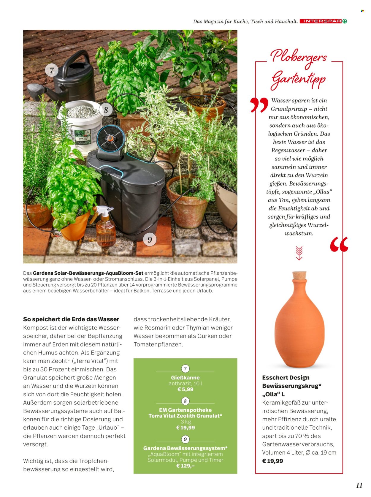 Angebote INTERSPAR - 7.4.2026 - 31.7.2026. Seite 11