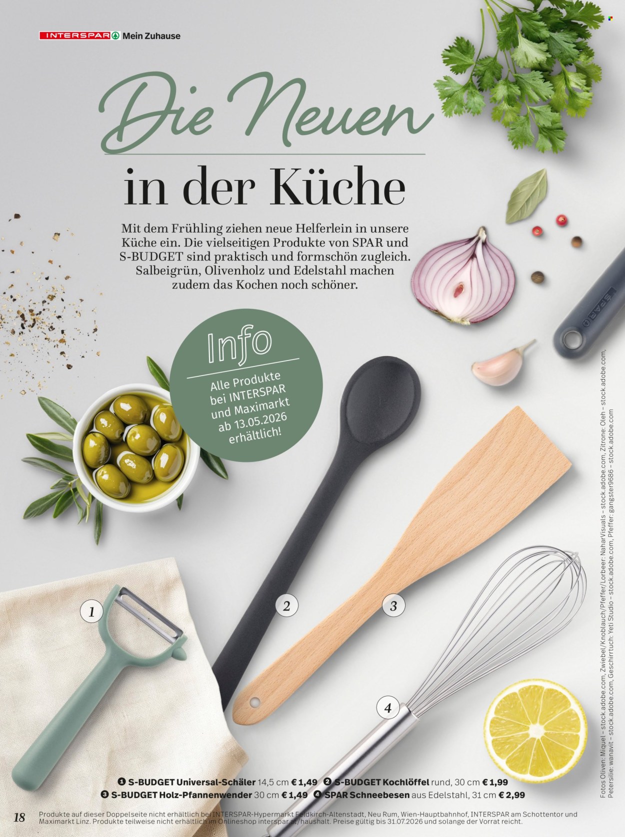 Angebote INTERSPAR - 7.4.2026 - 31.7.2026. Seite 18