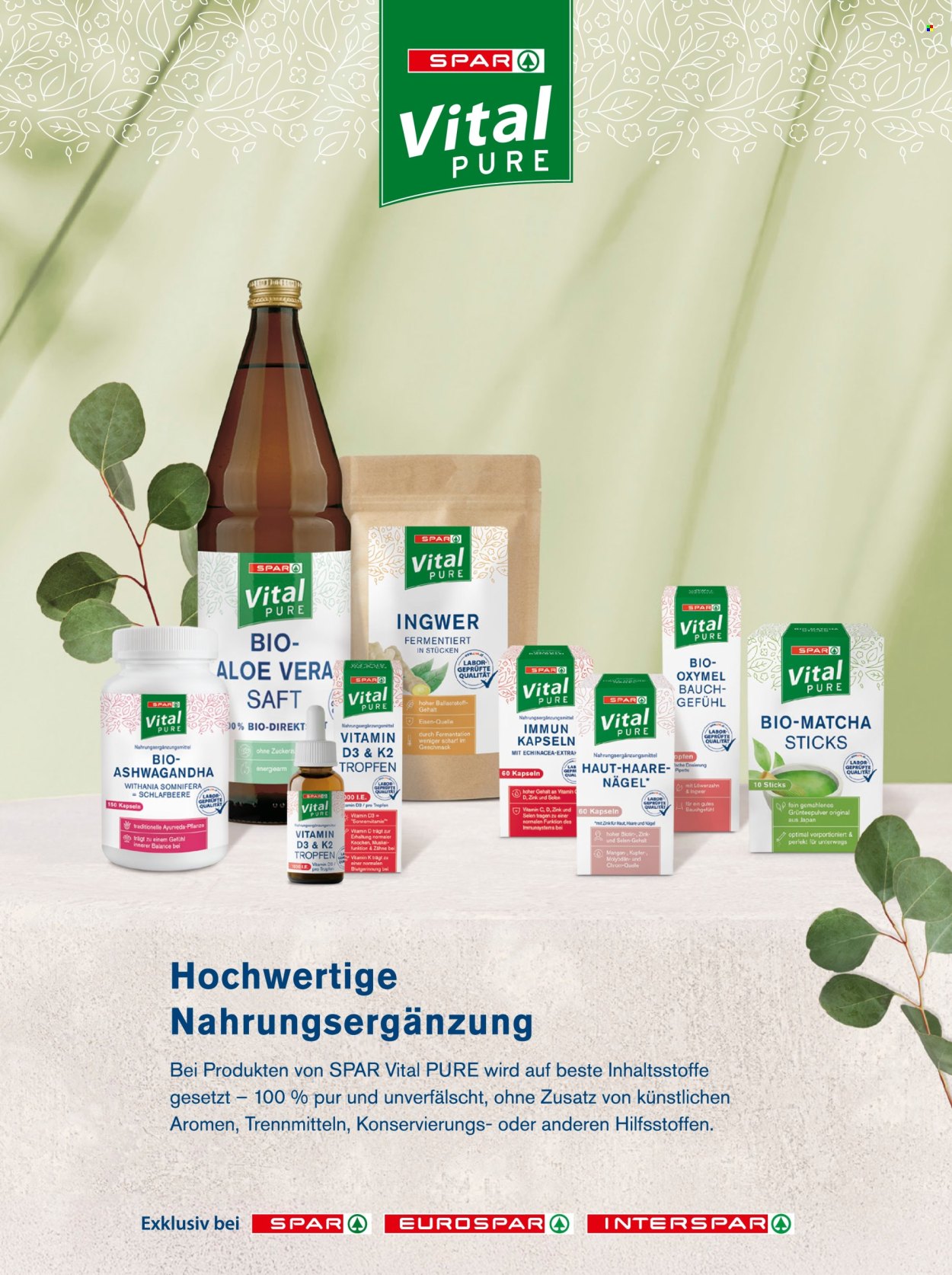 Angebote INTERSPAR - 7.4.2026 - 31.7.2026. Seite 24