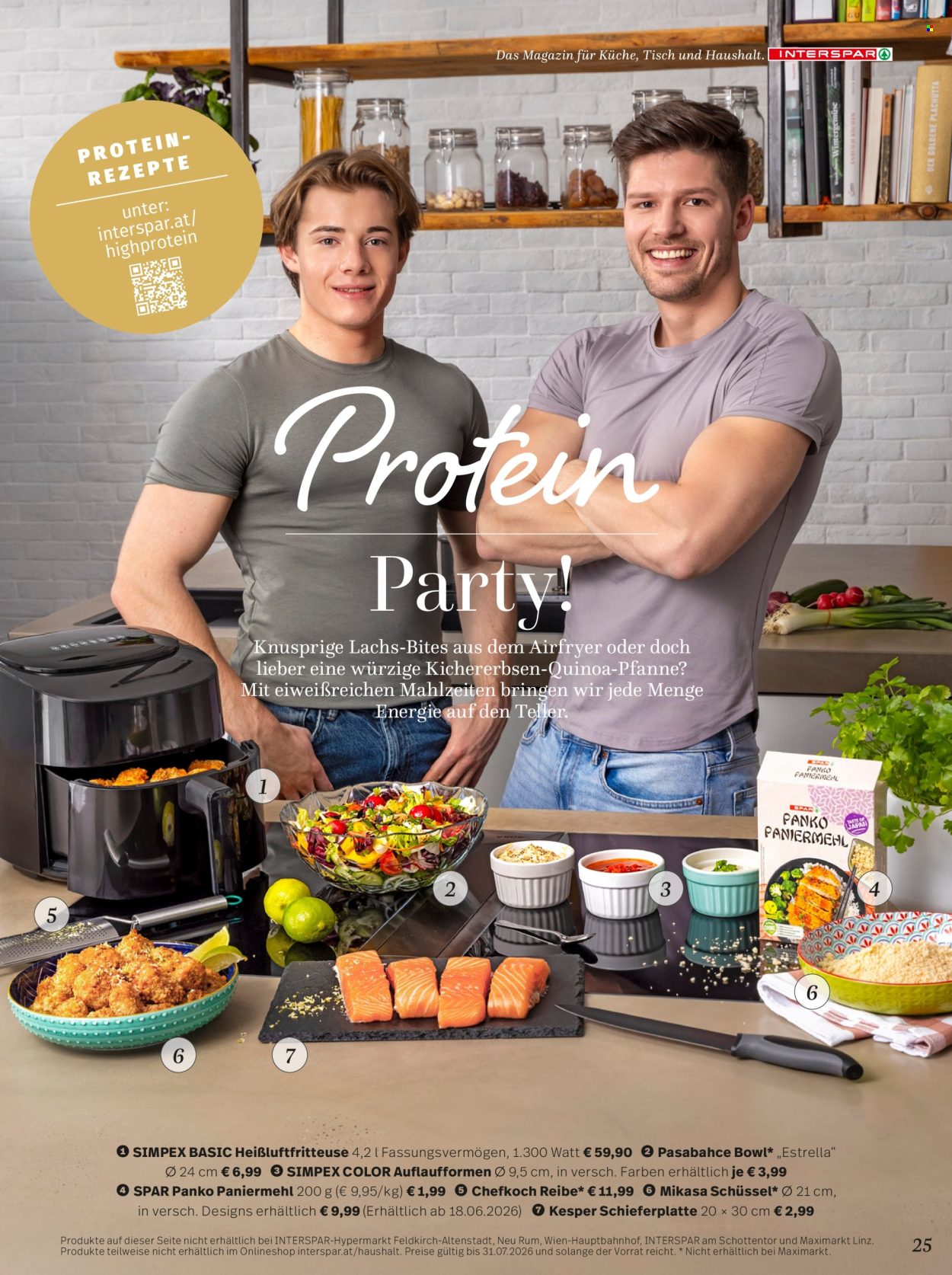 Angebote INTERSPAR - 7.4.2026 - 31.7.2026. Seite 25