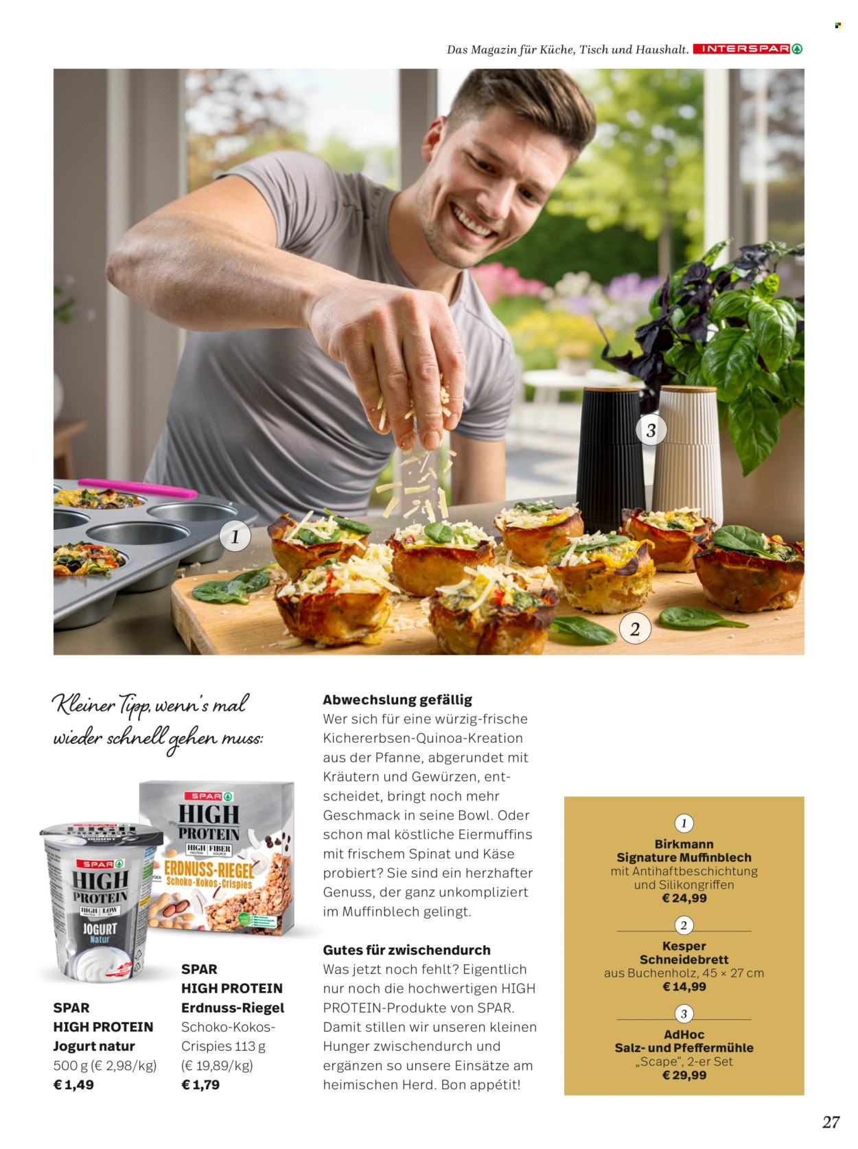 Angebote INTERSPAR - 7.4.2026 - 31.7.2026. Seite 27