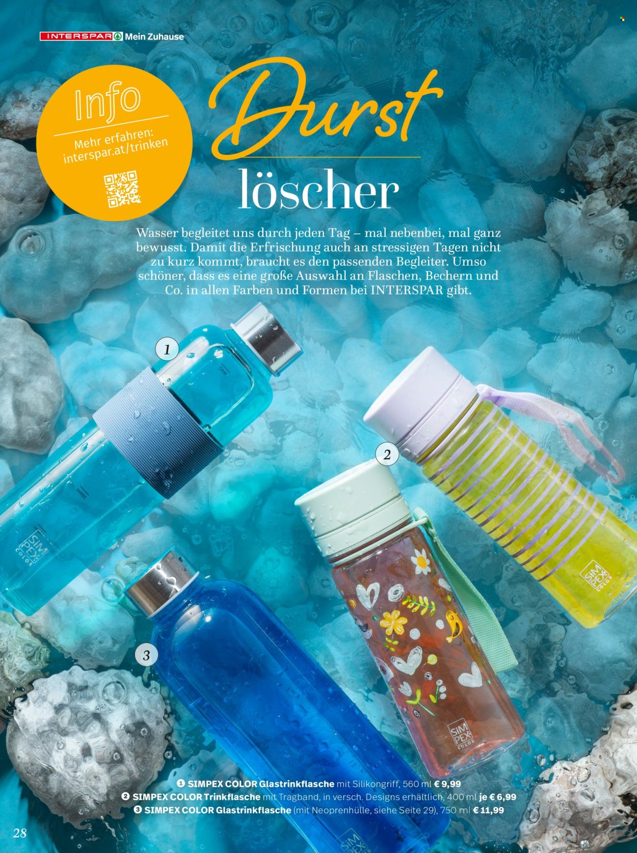 Angebote INTERSPAR - 7.4.2026 - 31.7.2026. Seite 28