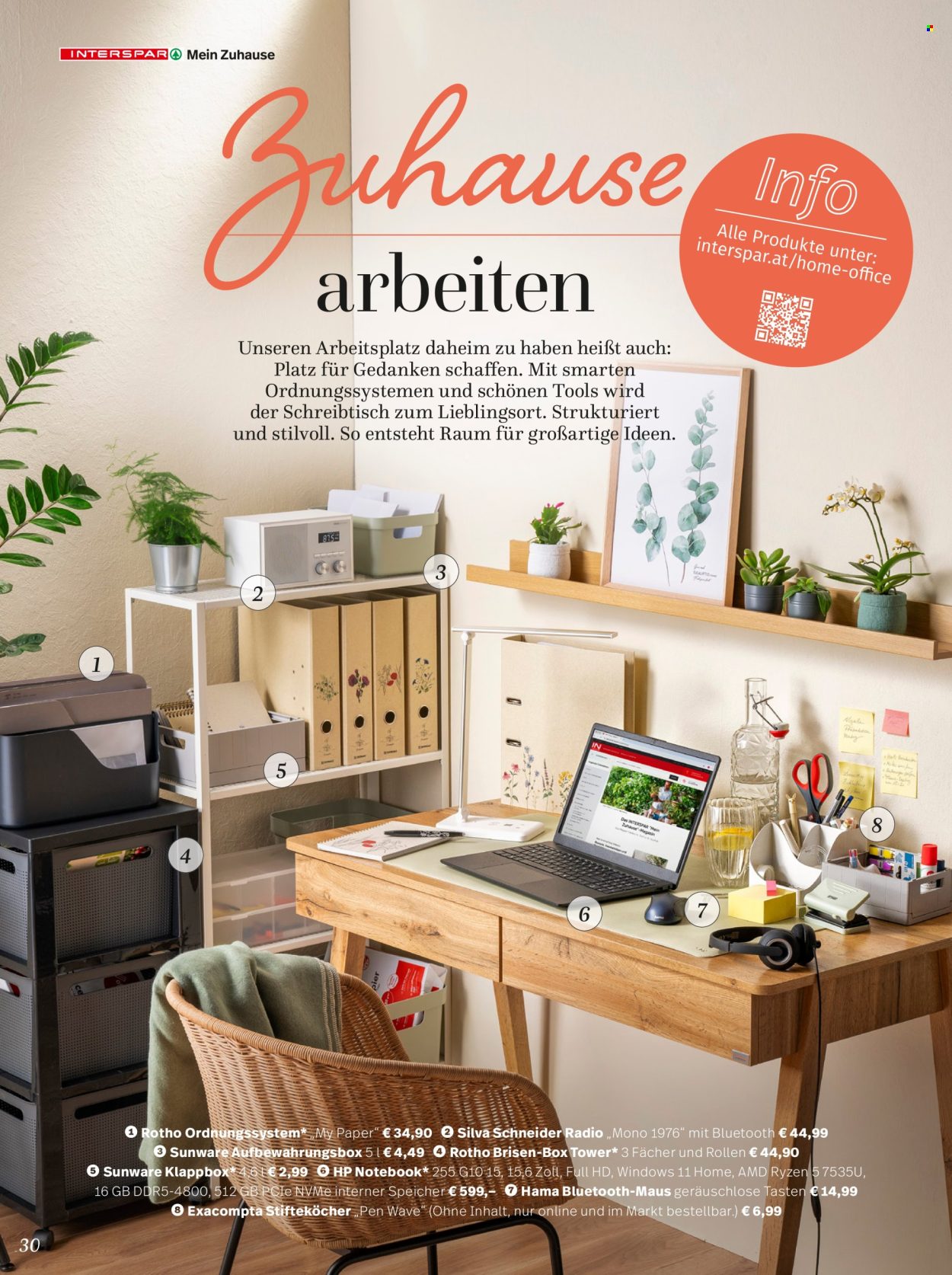 Angebote INTERSPAR - 7.4.2026 - 31.7.2026. Seite 30