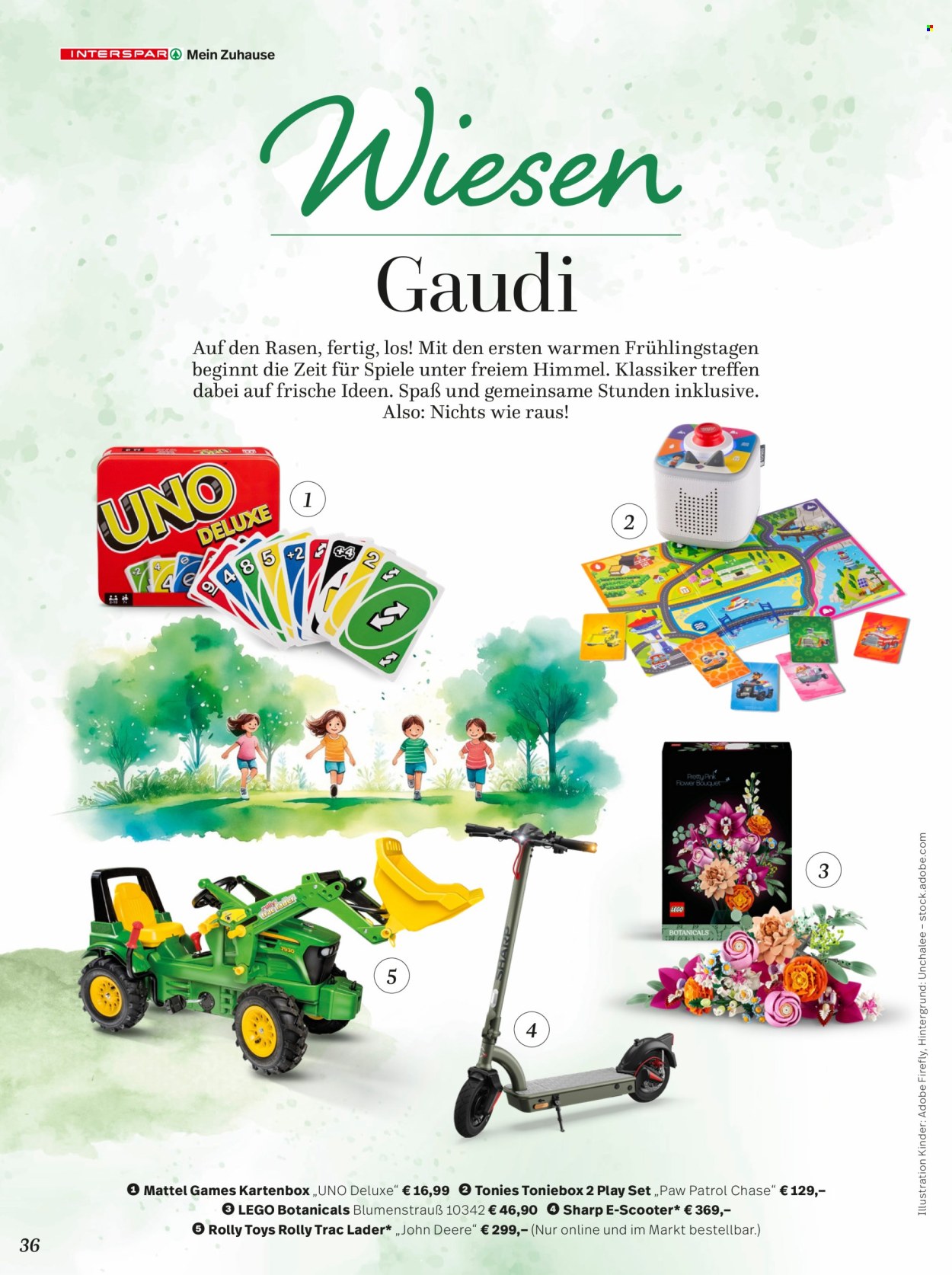 Angebote INTERSPAR - 7.4.2026 - 31.7.2026. Seite 36