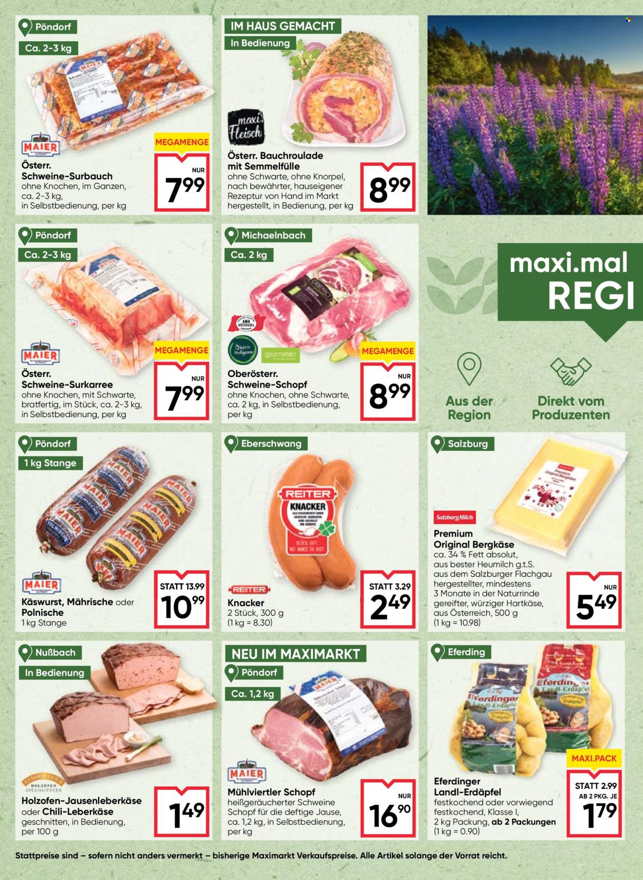 Angebote Maximarkt - 9.4.2026 - 15.4.2026. Seite 4