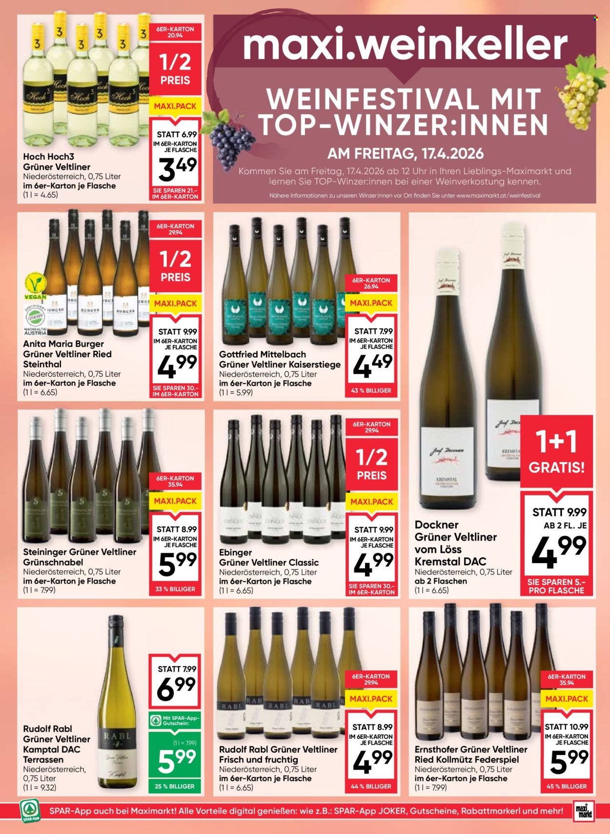 Angebote Maximarkt - 9.4.2026 - 15.4.2026. Seite 15