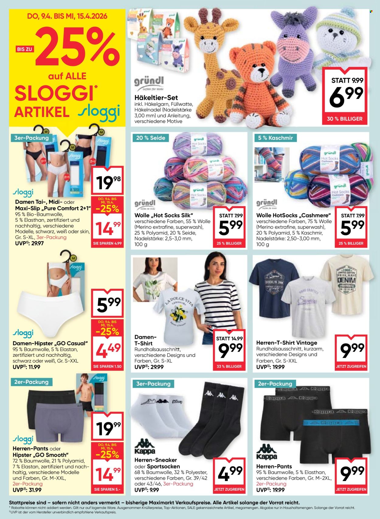 Angebote Maximarkt - 9.4.2026 - 15.4.2026. Seite 20